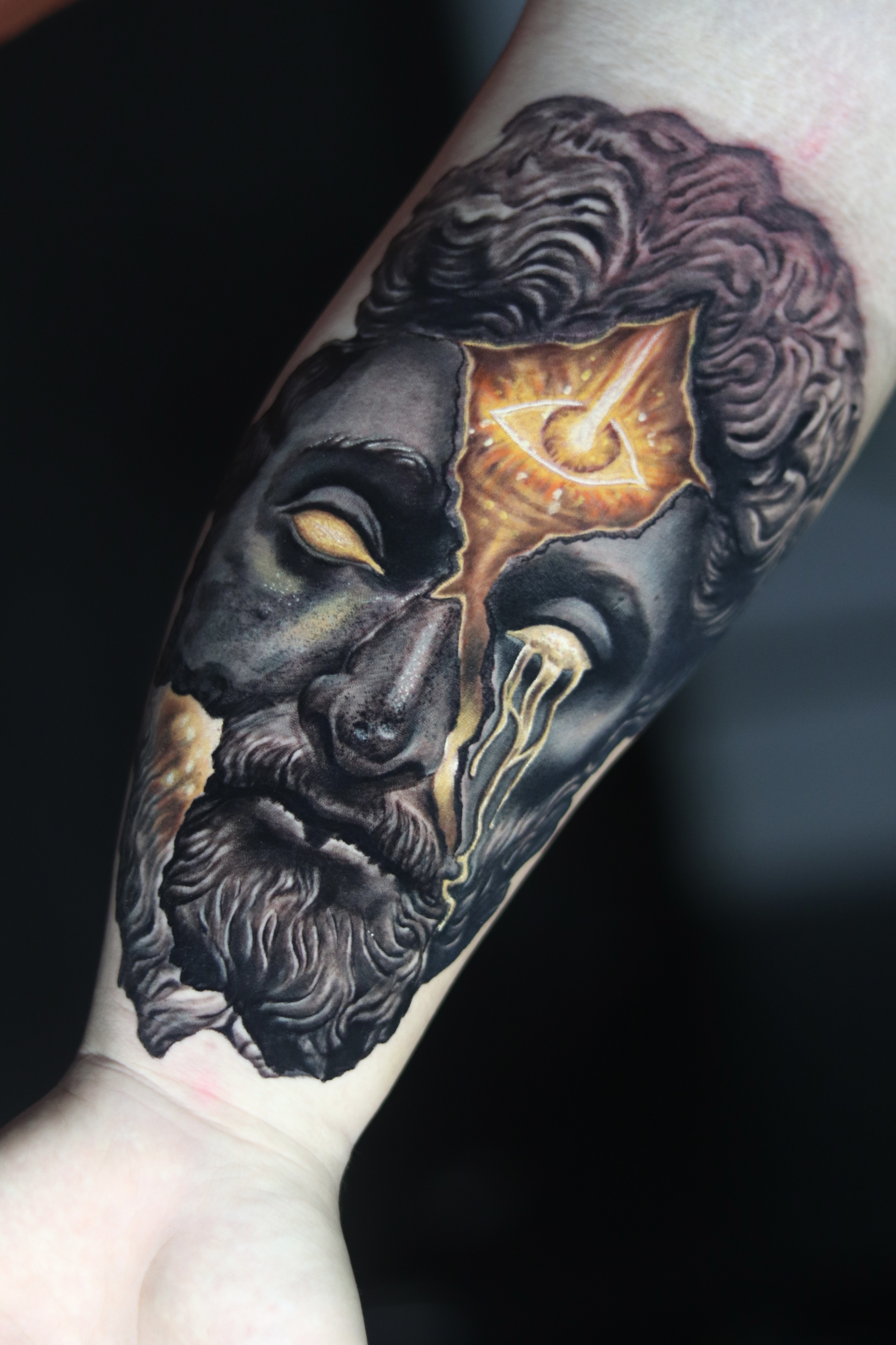 Tattoo project completed by a GLOBAL INKED artist