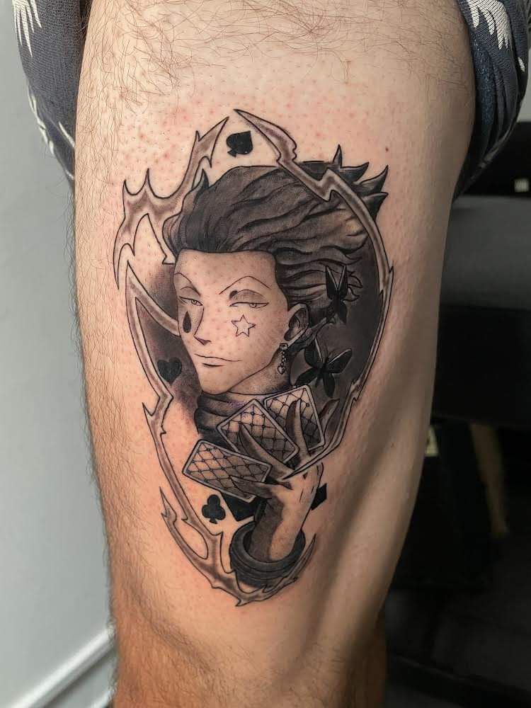 Tattoo by Adrian, 3