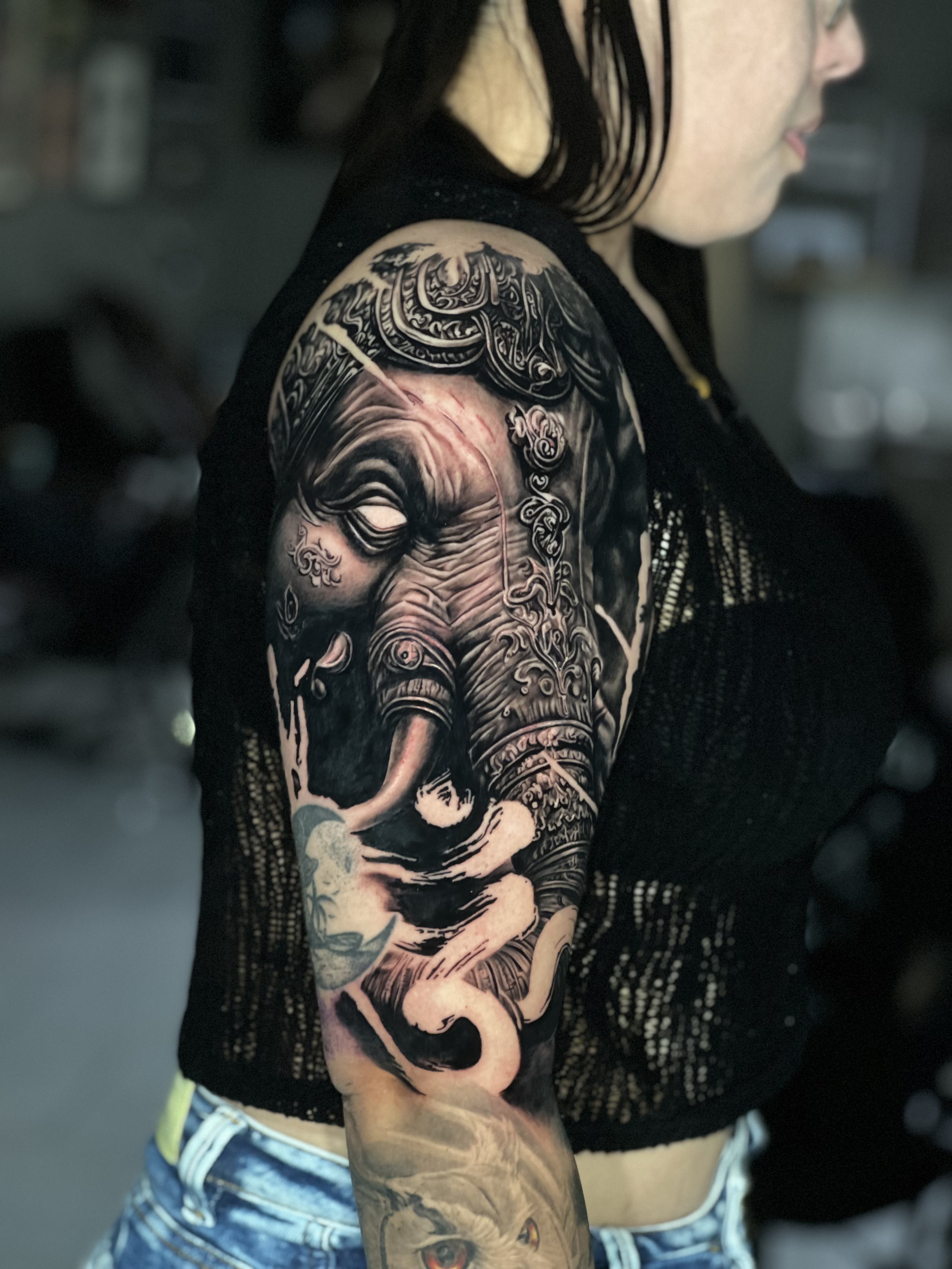 Alex F tattoo 2