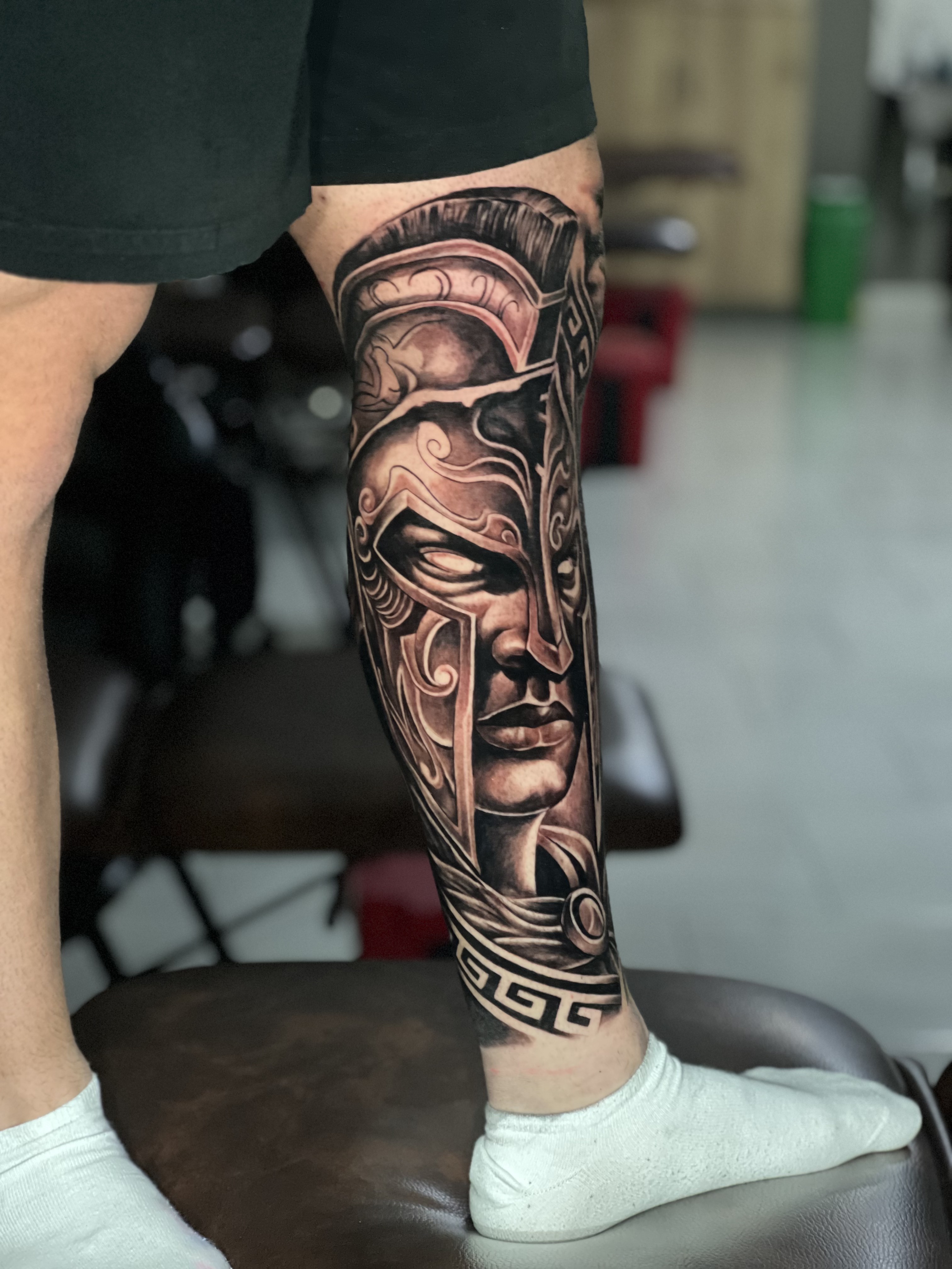 Tattoo by Alex F, 9