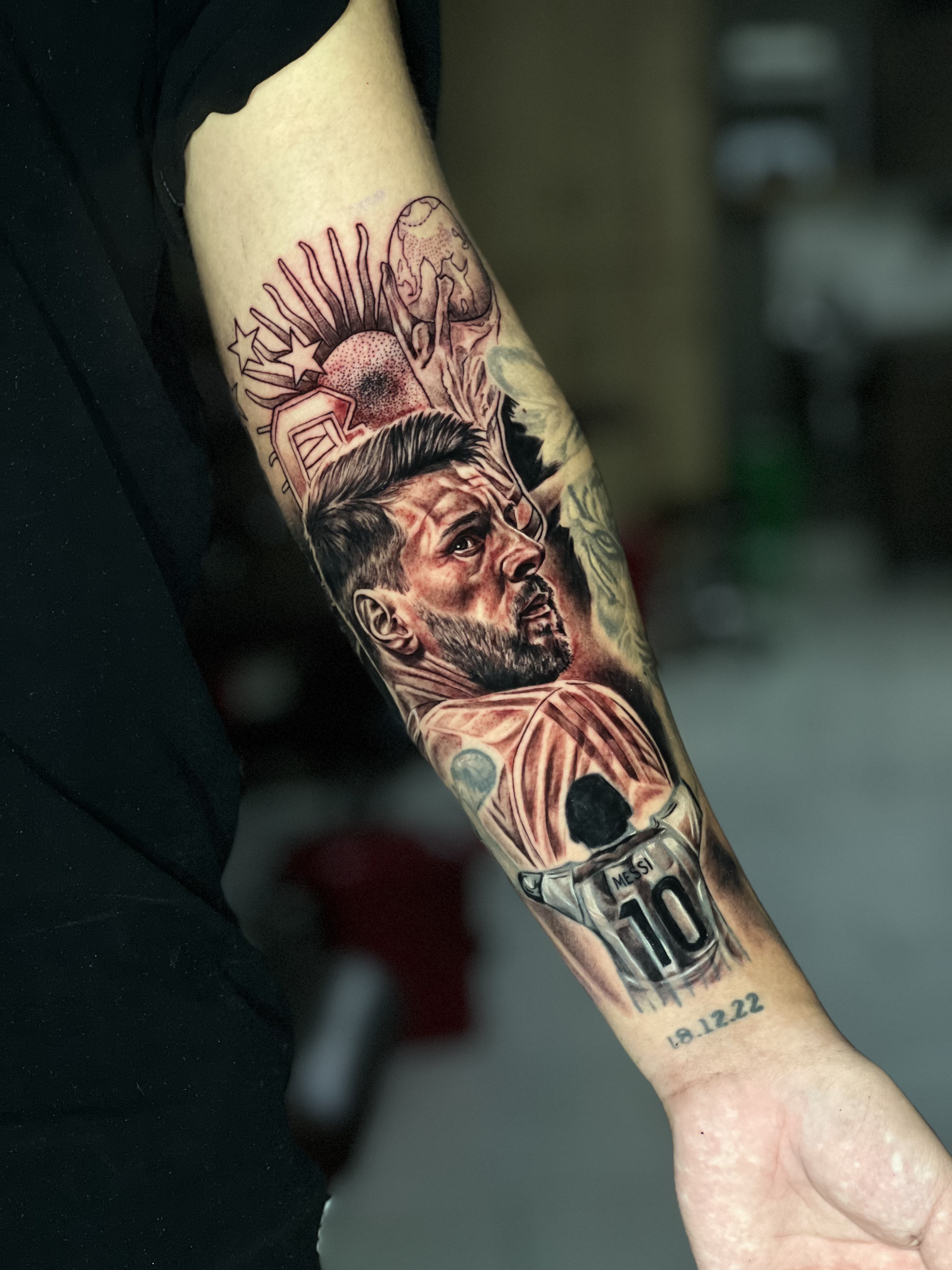 Tattoo by Alex F, 4