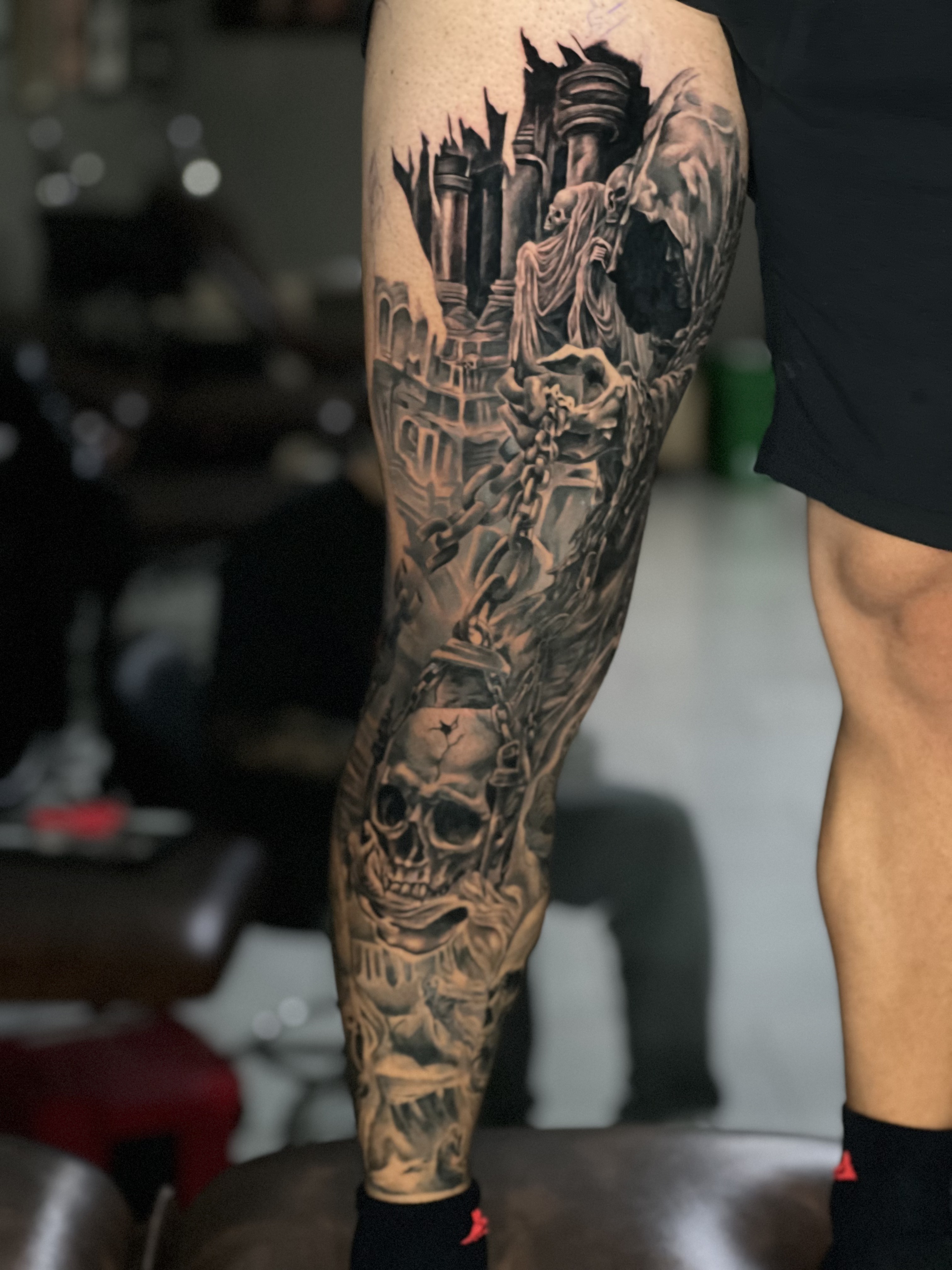 Tattoo by Alex F, 8