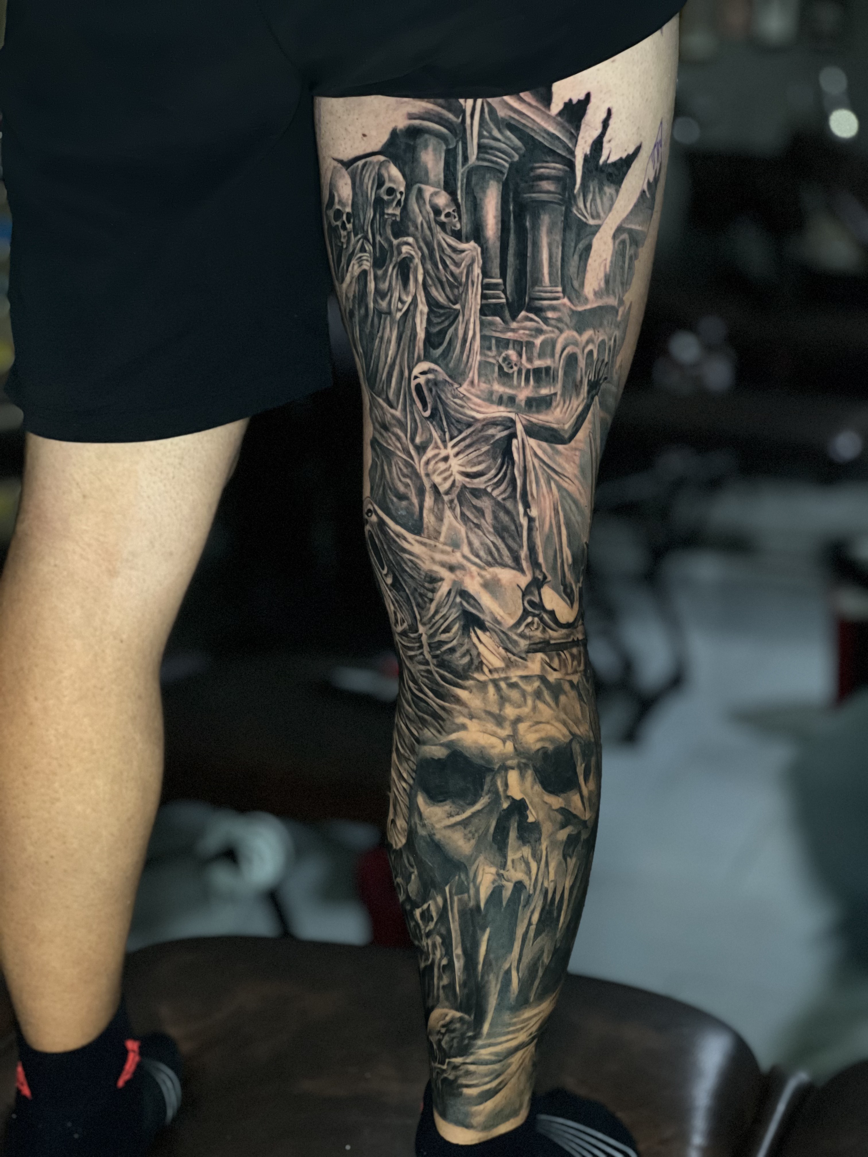 Tattoo by Alex F, 11