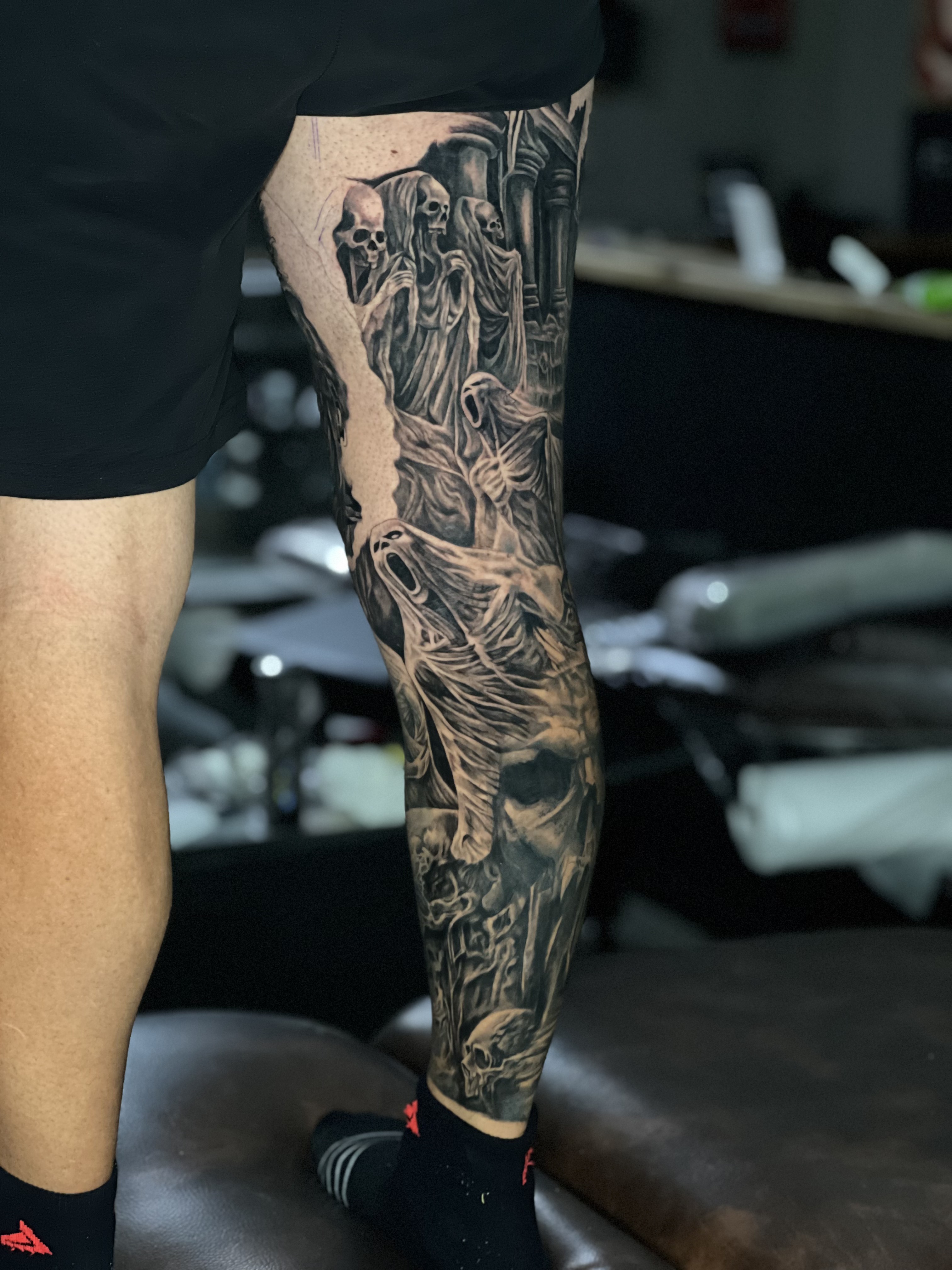 Tattoo by Alex F, 6