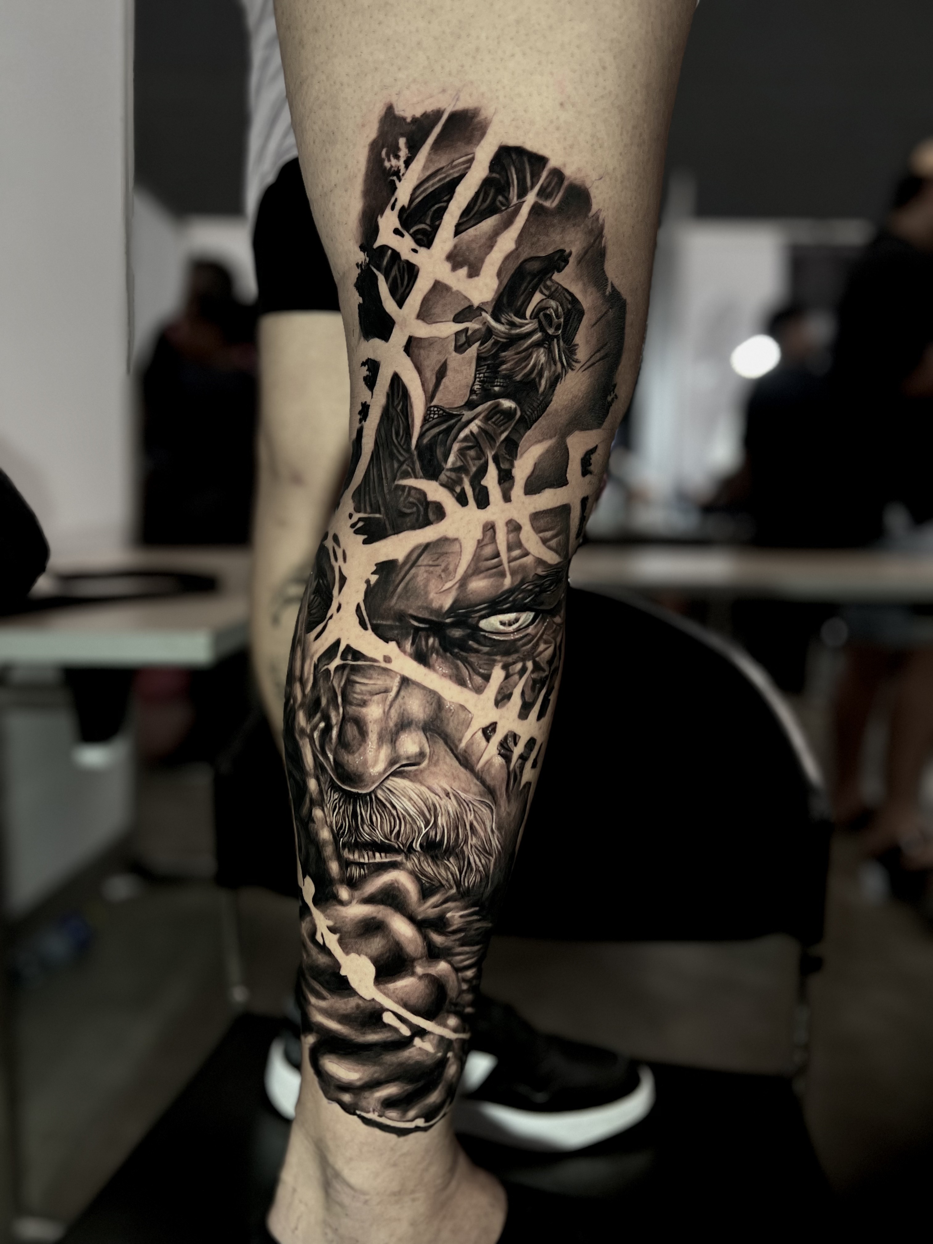 Tattoo by Alex F, 18