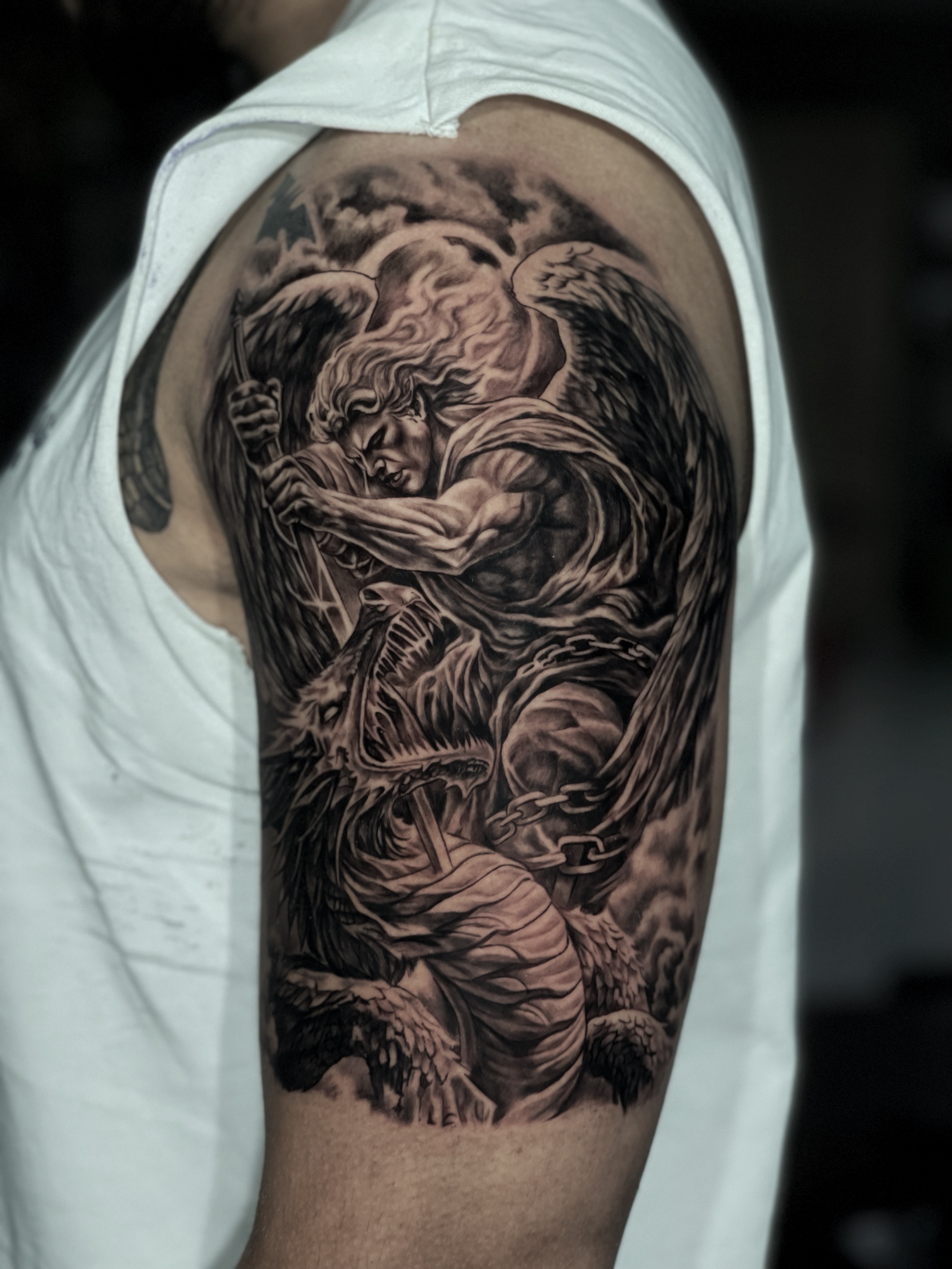 Tattoo by Alex F, 13