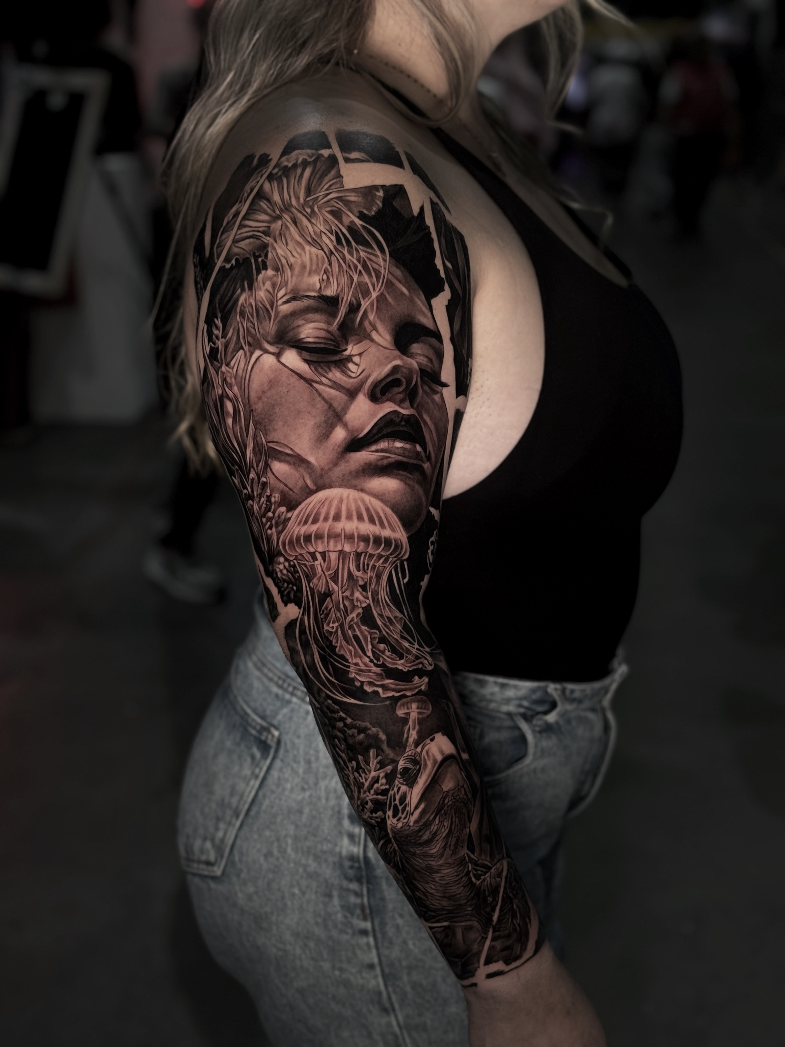 Tattoo by Alex F, 17