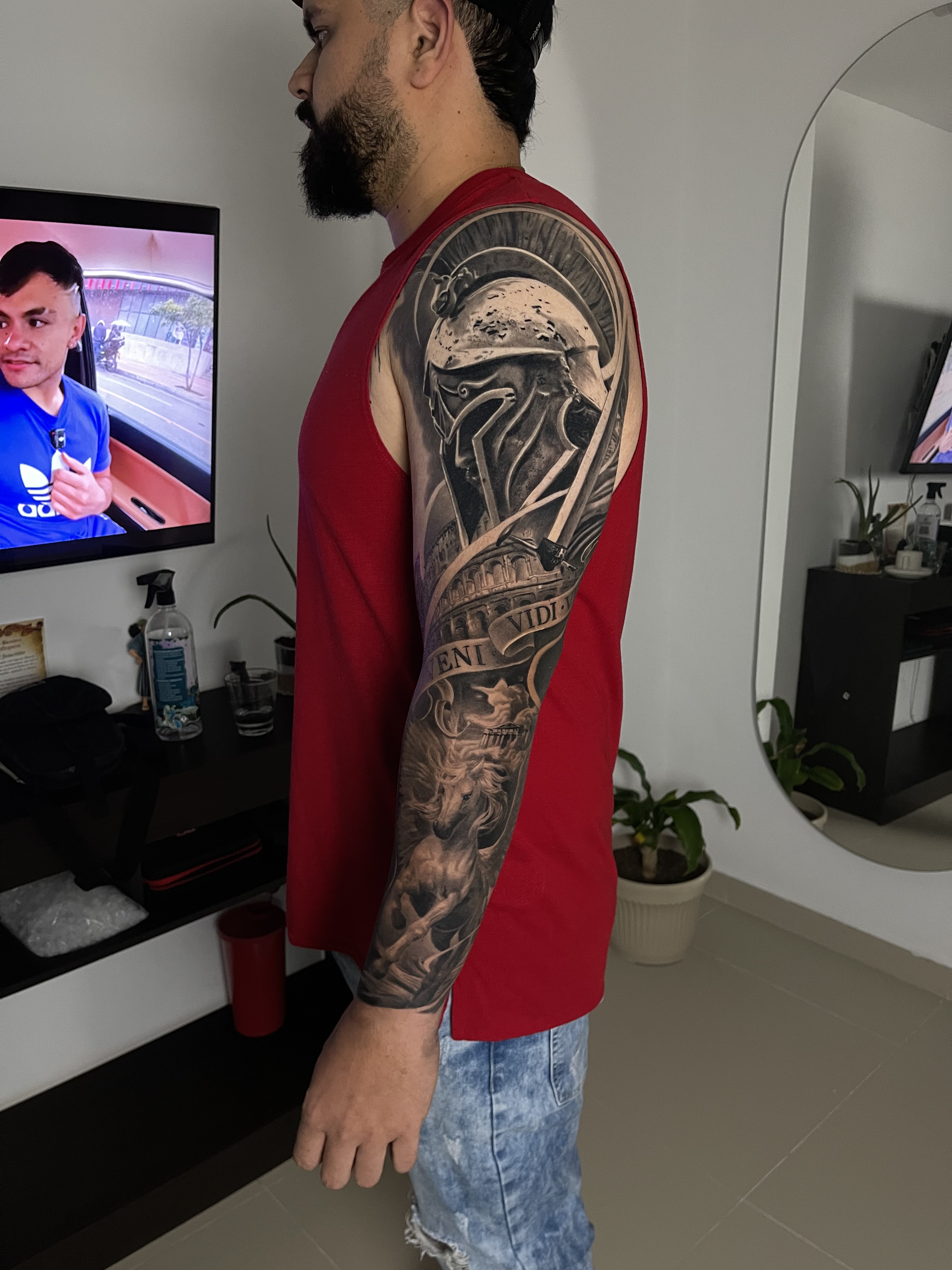 Tattoo by Alex F, 19