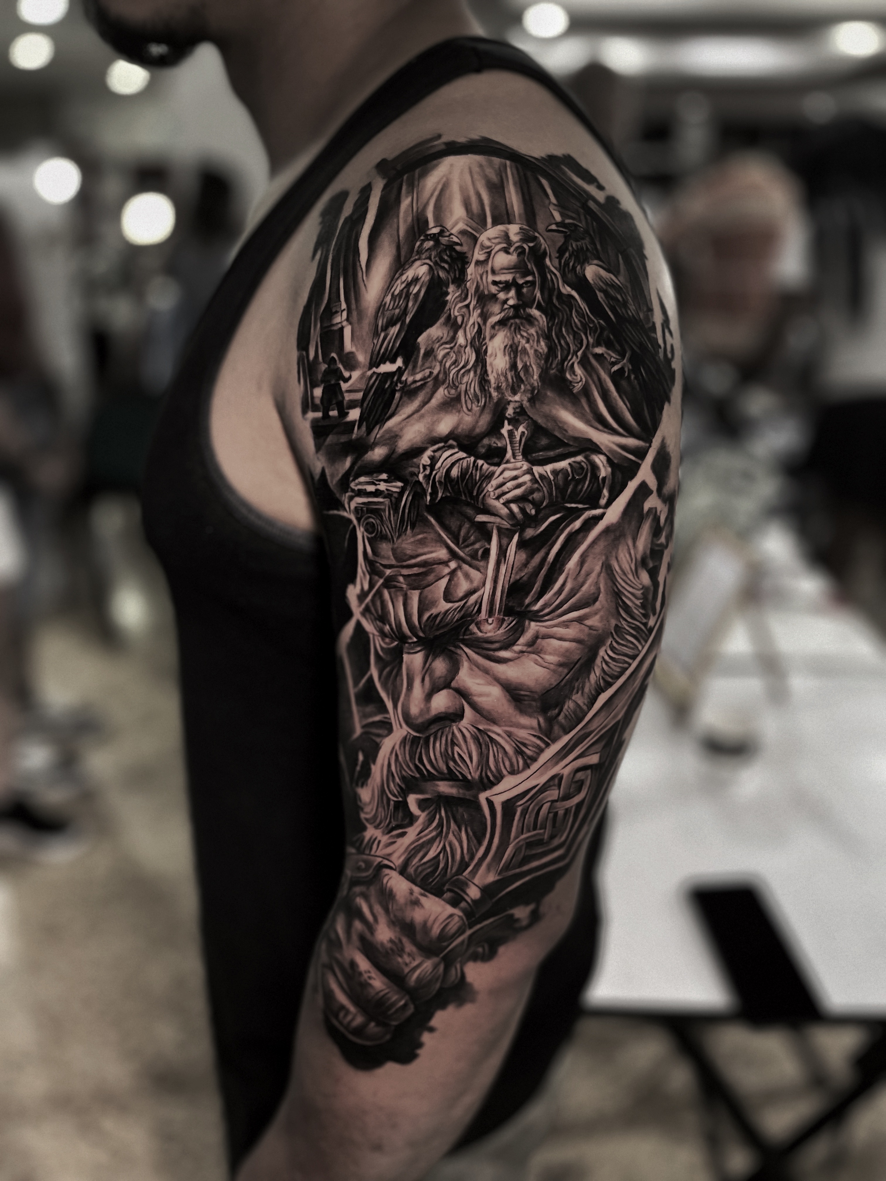 Tattoo by Alex F, 7