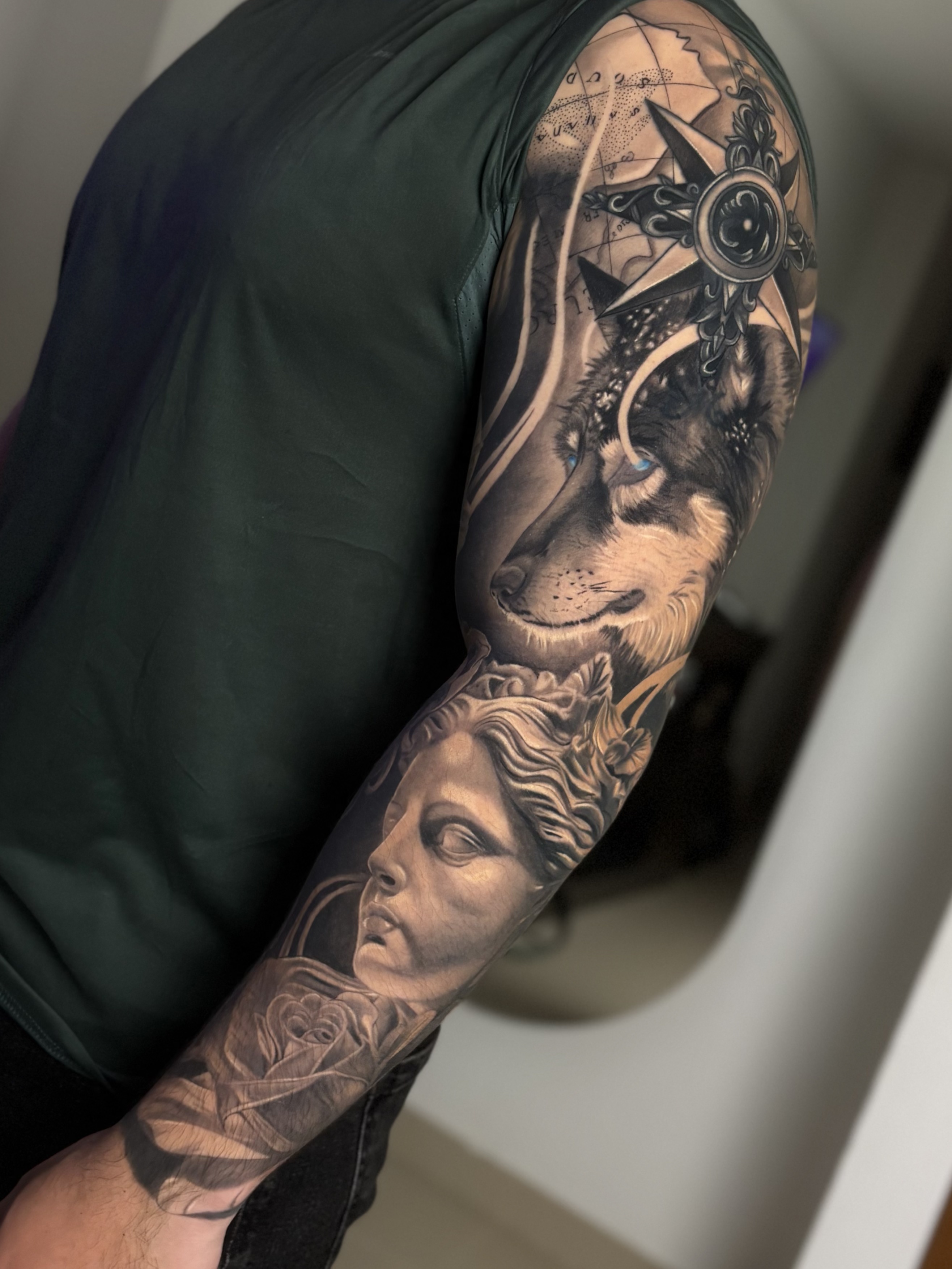 Tattoo by Alex F, 21