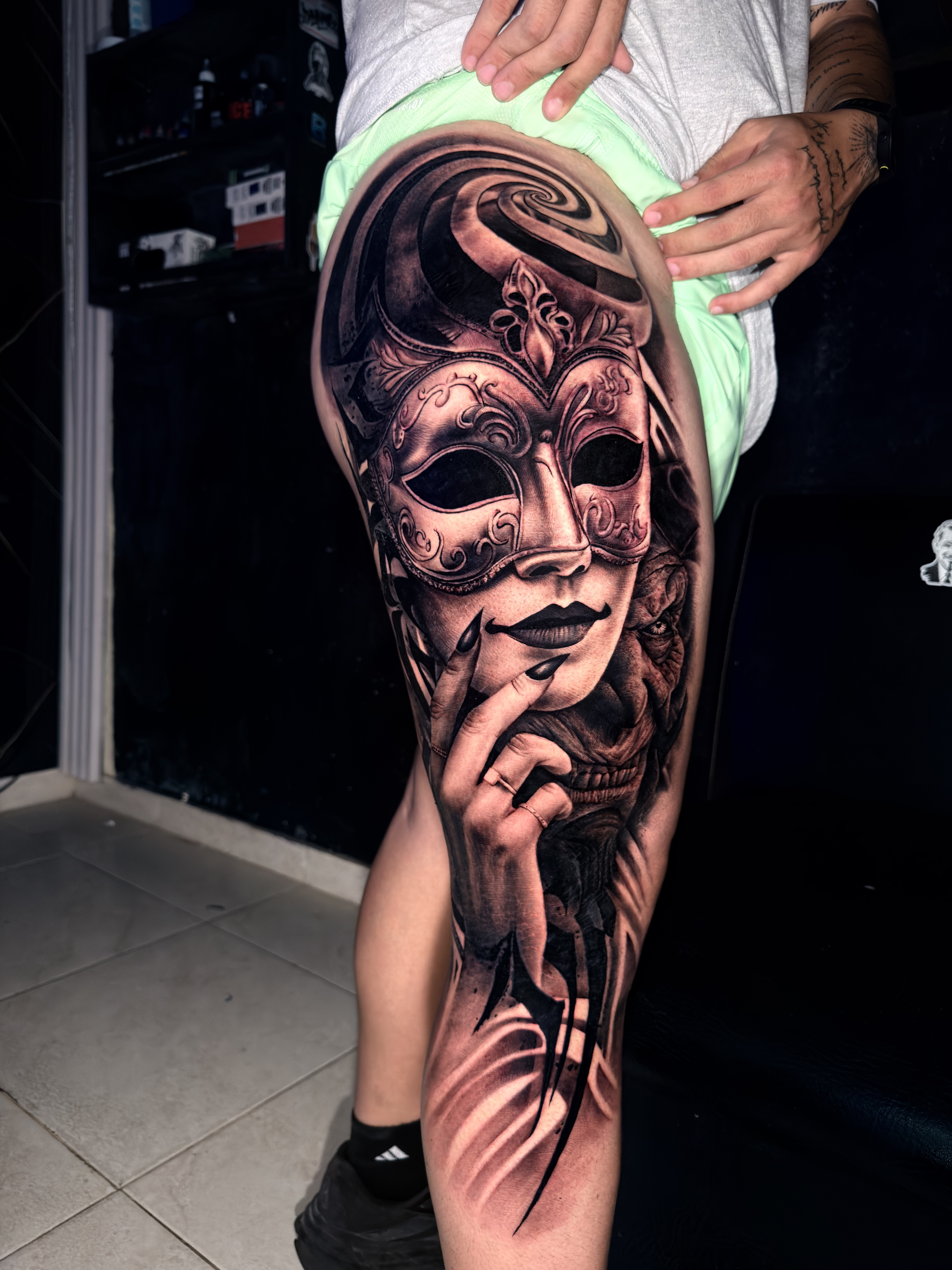 Tattoo by Bara, 1