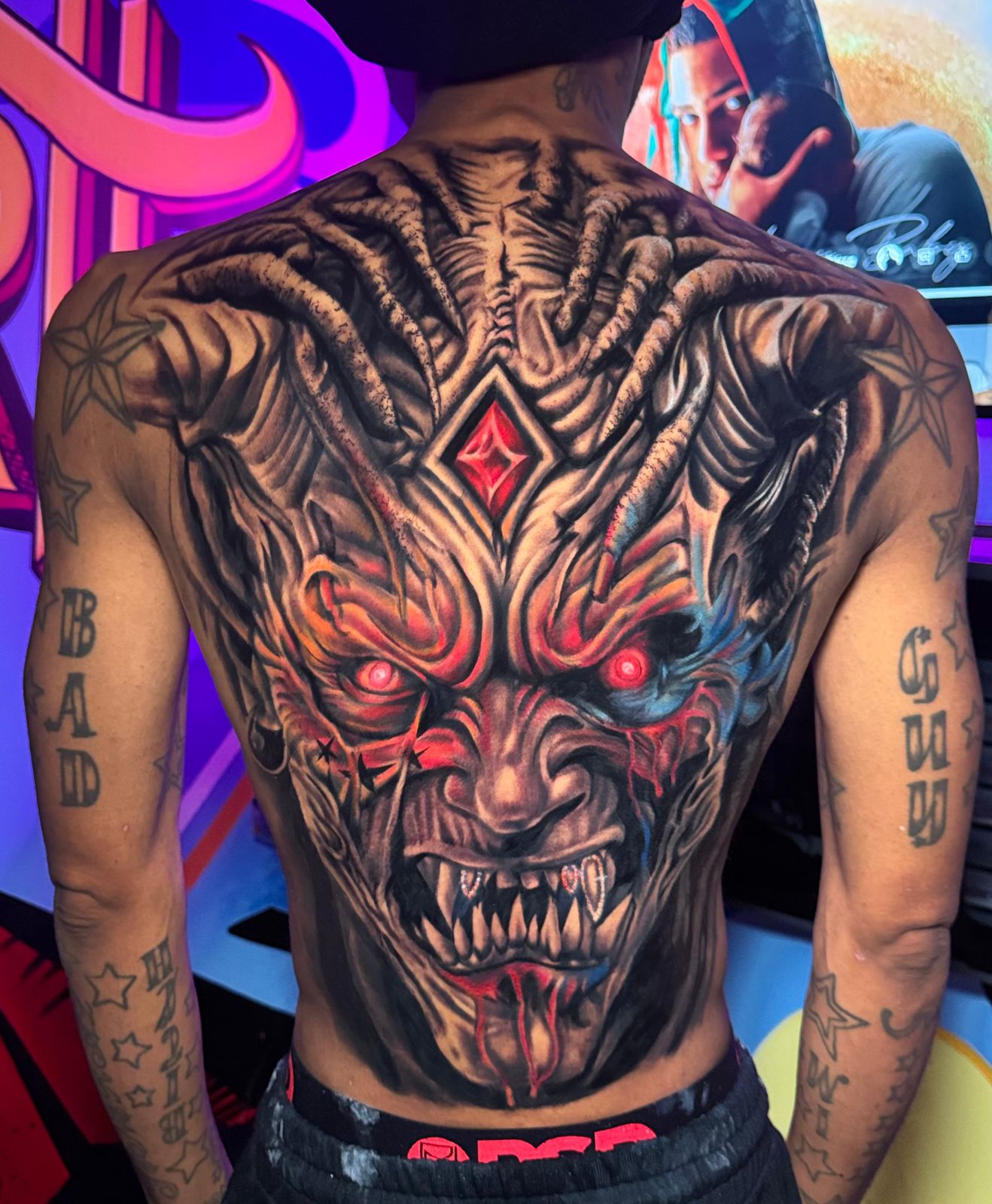Tattoo by Blackartoo, 3