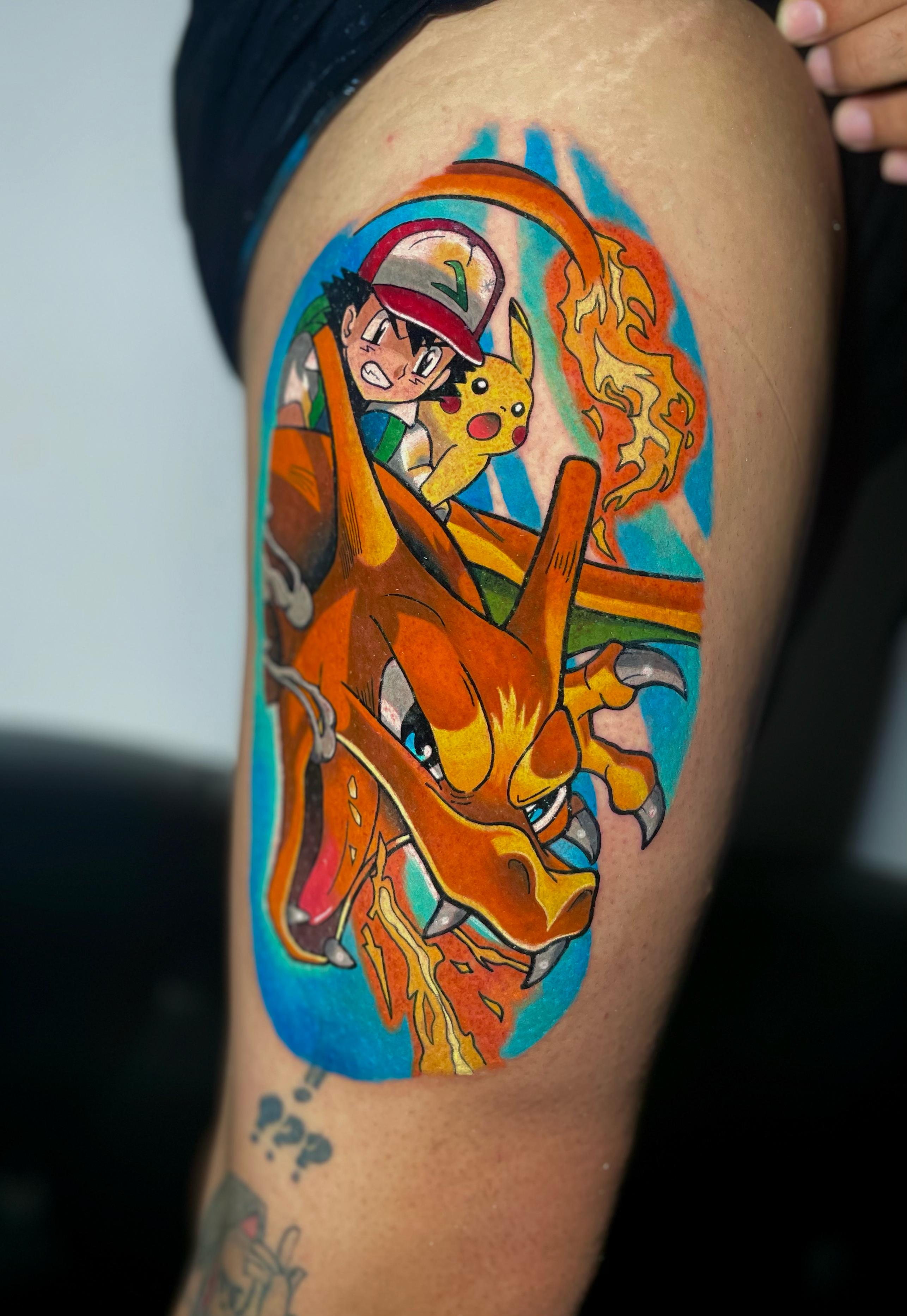 Tattoo by Blackartoo, 4