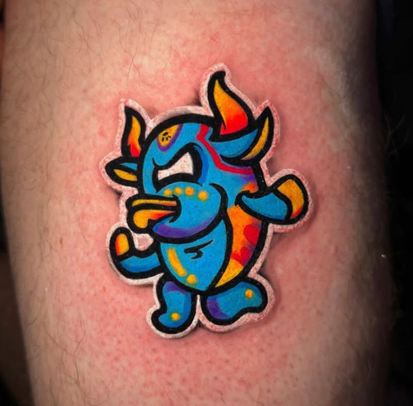 Blackartoo tattoo 1
