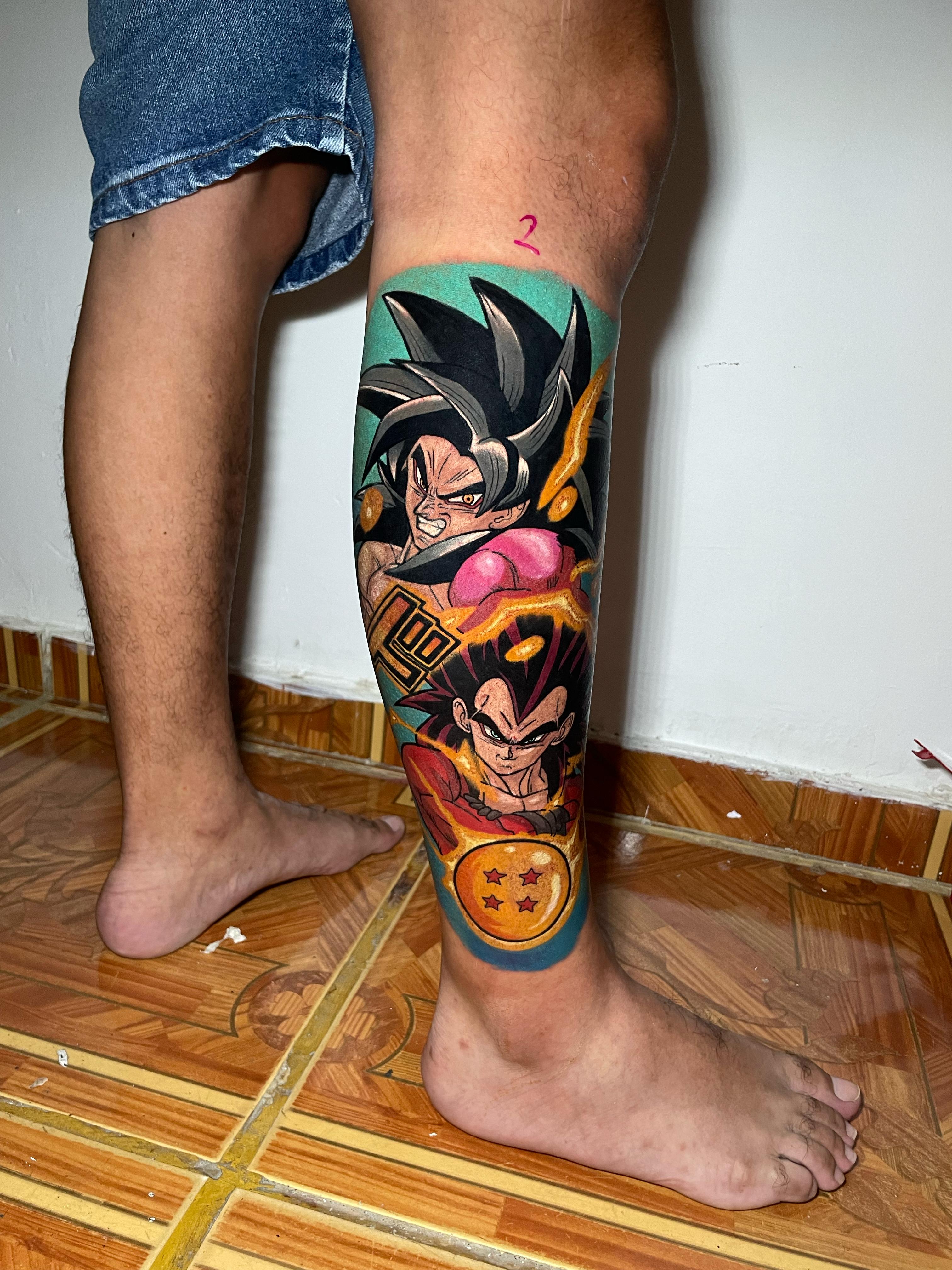 Blackartoo tattoo 2