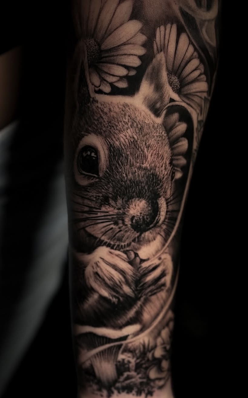 Tattoo by Carlos, 10
