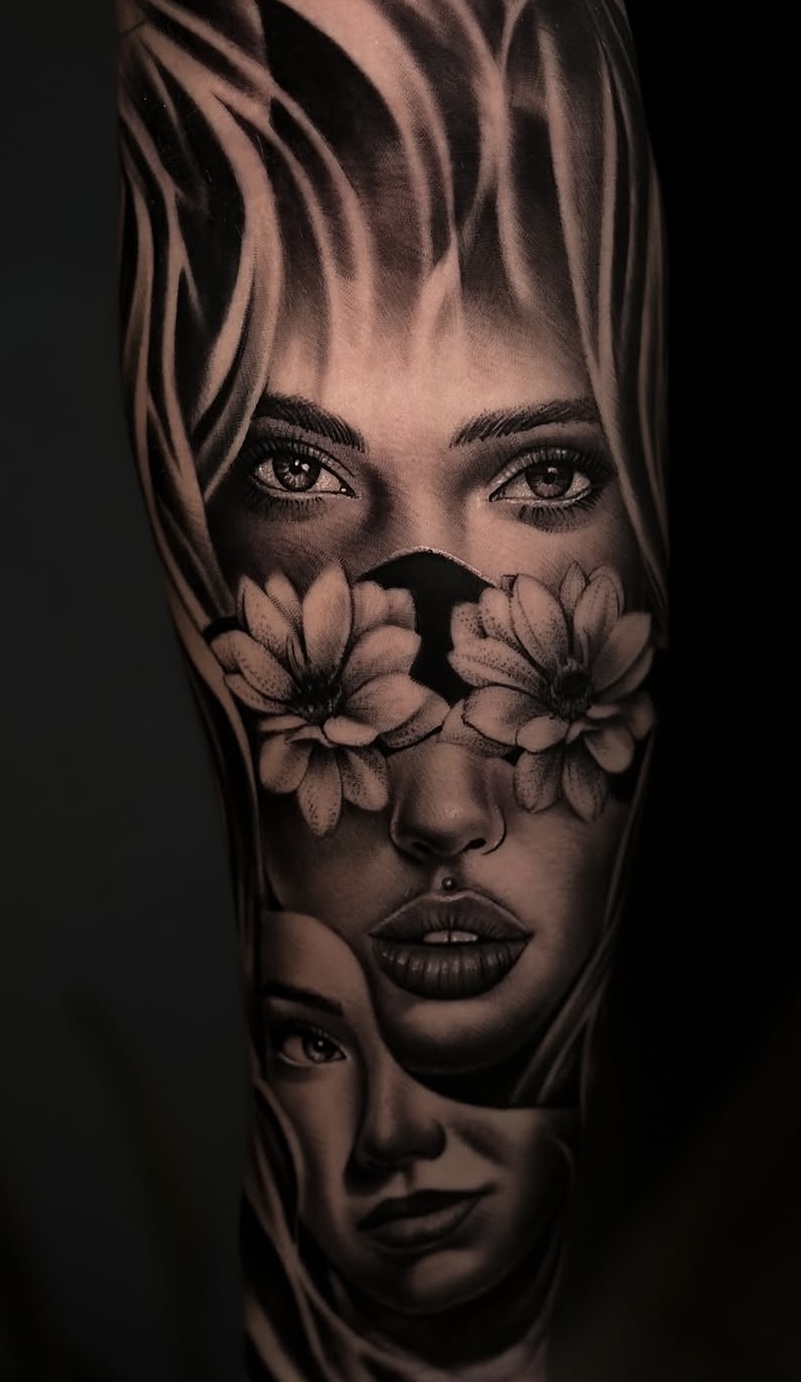 Tattoo by Carlos, 9
