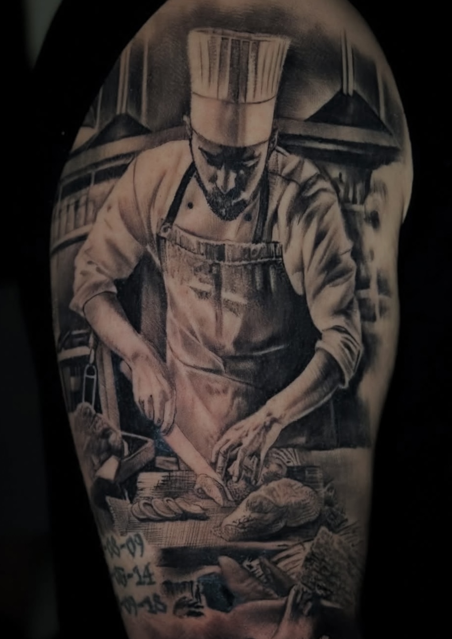 Tattoo by Carlos, 7