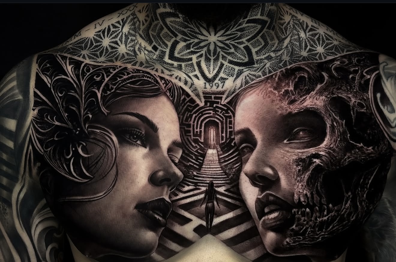 Tattoo by Carlos, 5
