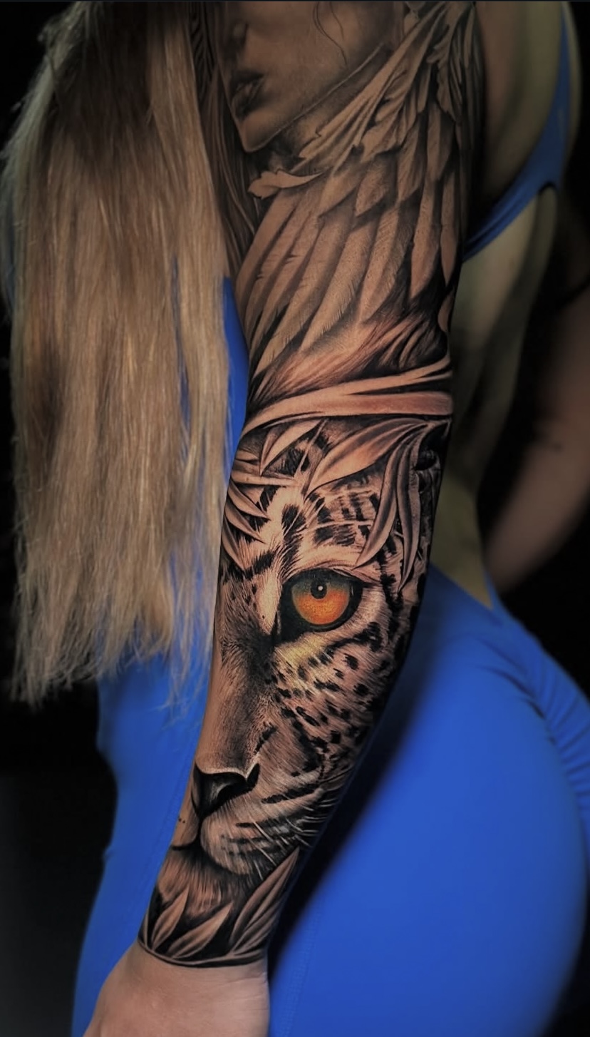 Tattoo by Carlos, 3