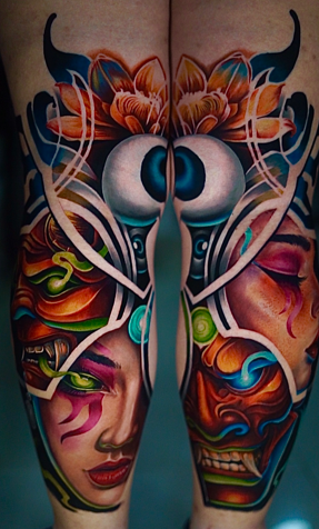 Tattoo by Emanuel, 5