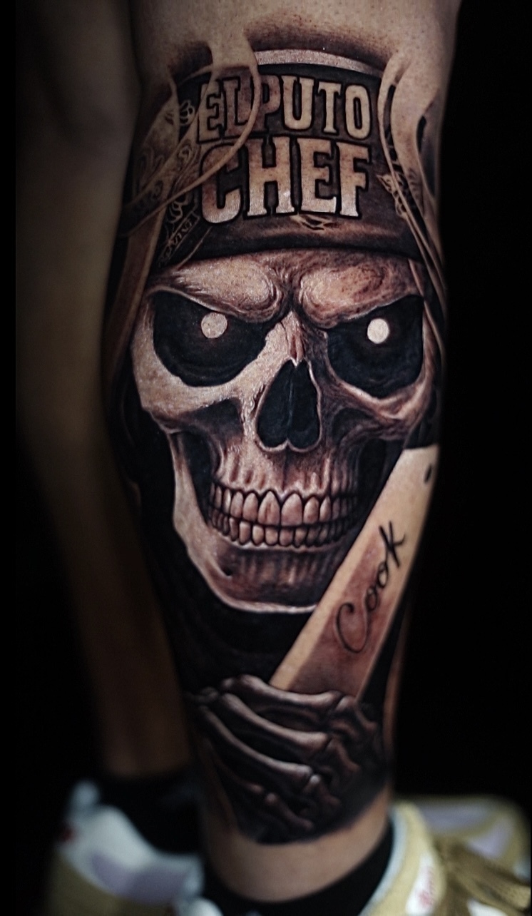 Tattoo by Emanuel, 7