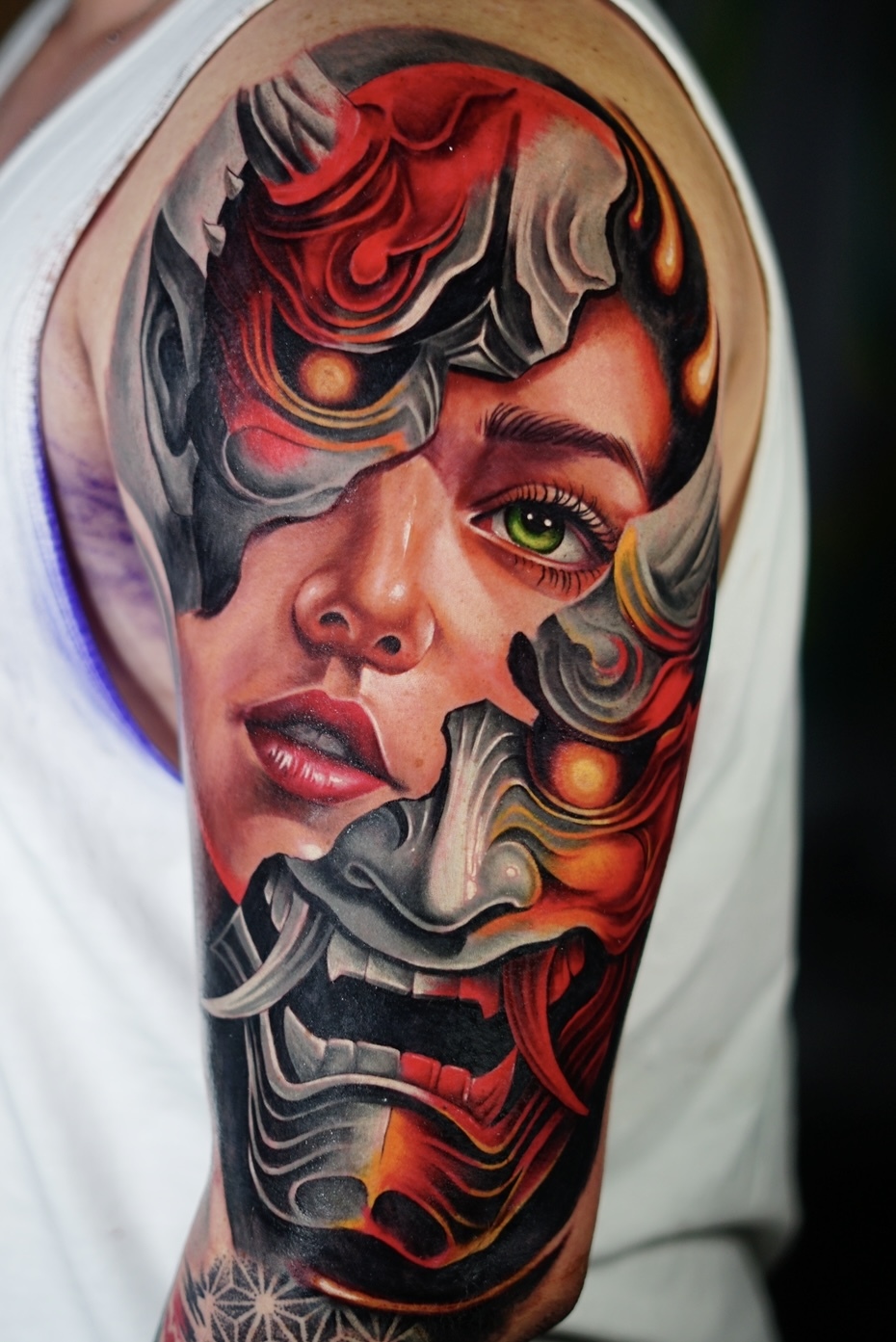 Tattoo by Emanuel, 10