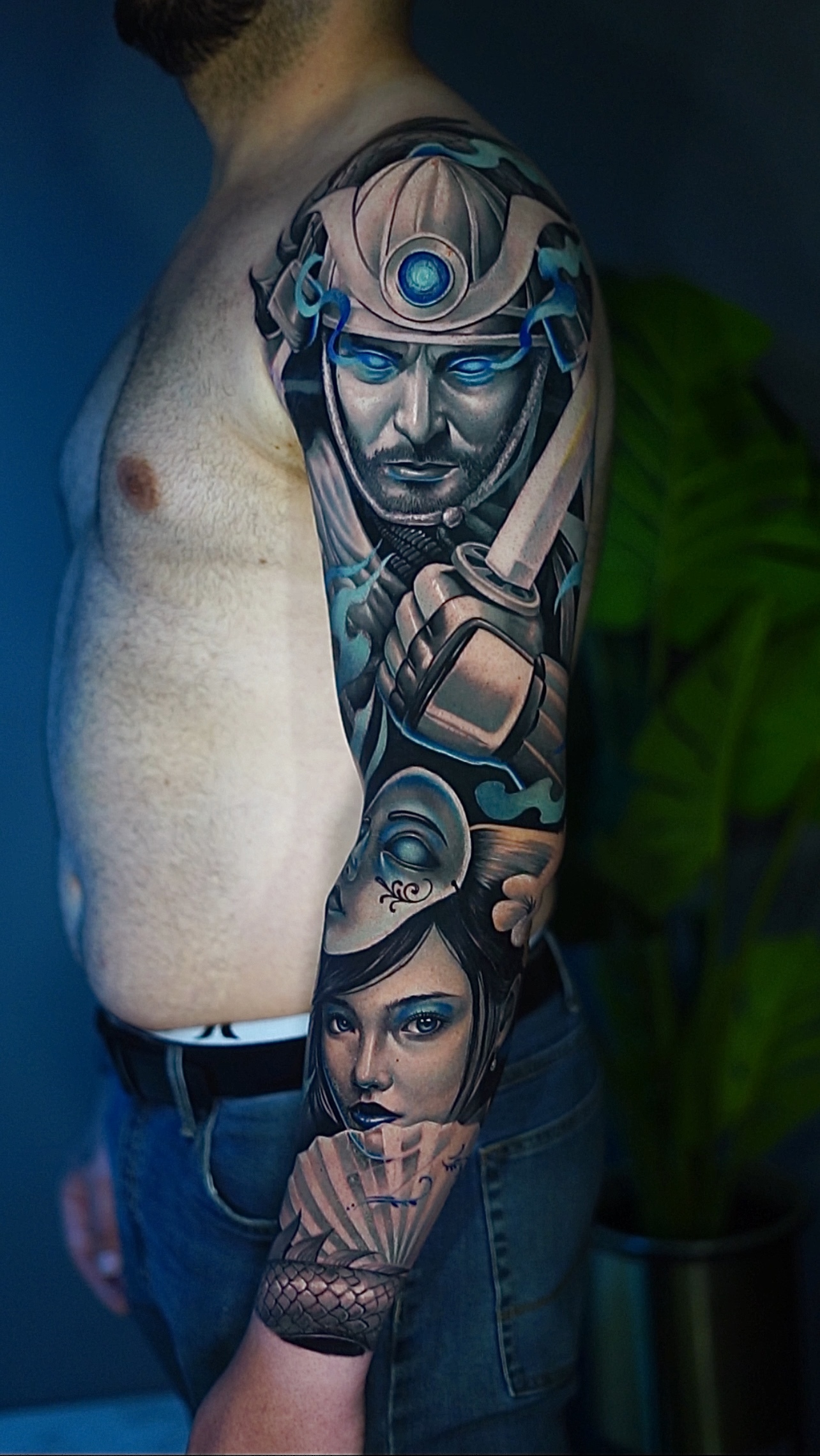 Tattoo by Emanuel, 13