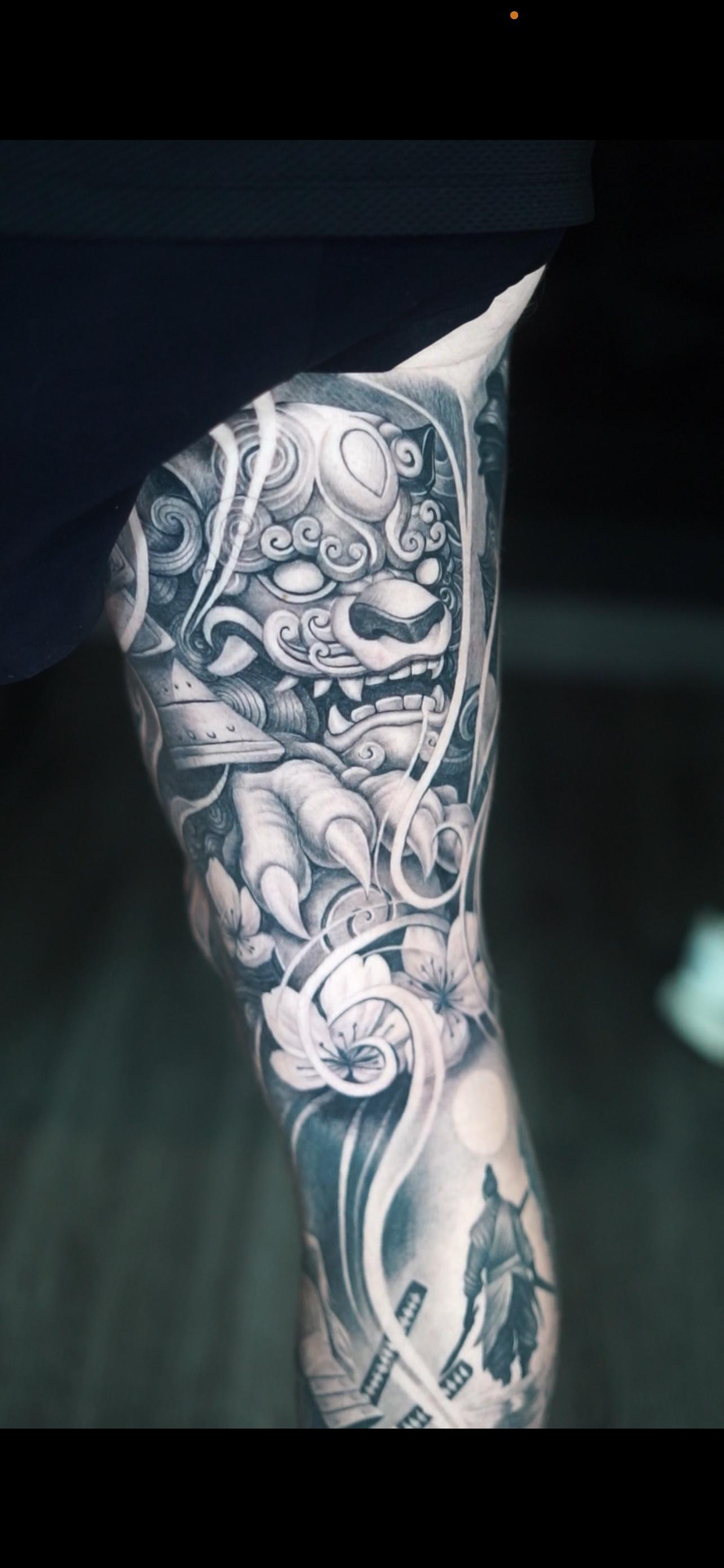 Tattoo by Emanuel, 20