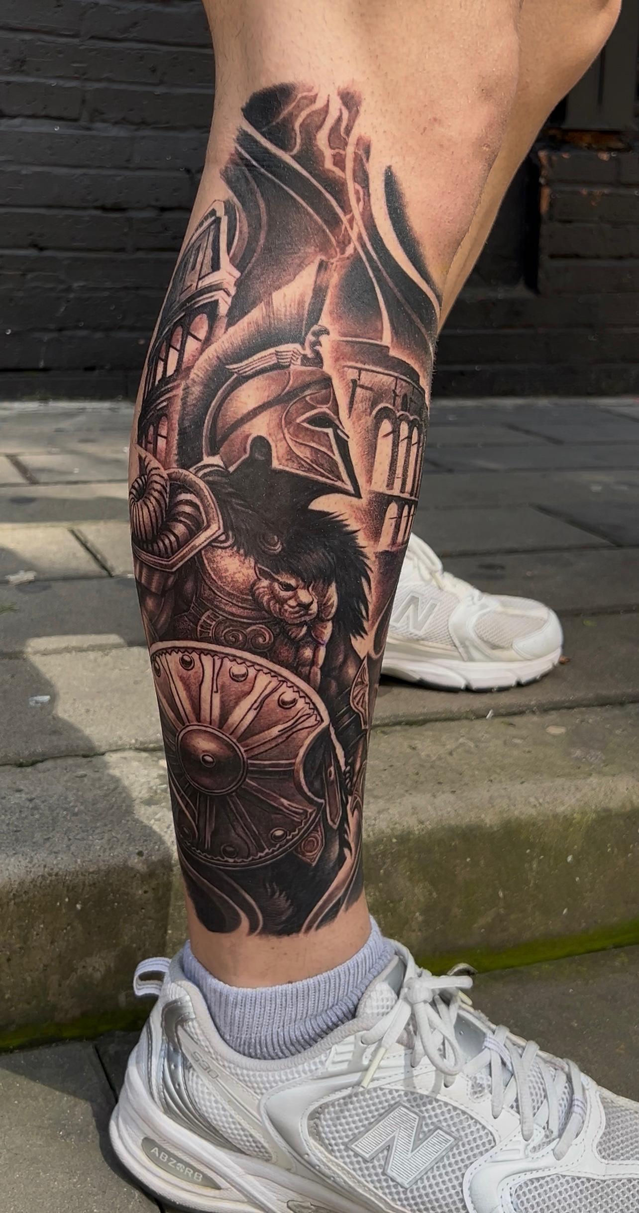 Tattoo by Emanuel, 19