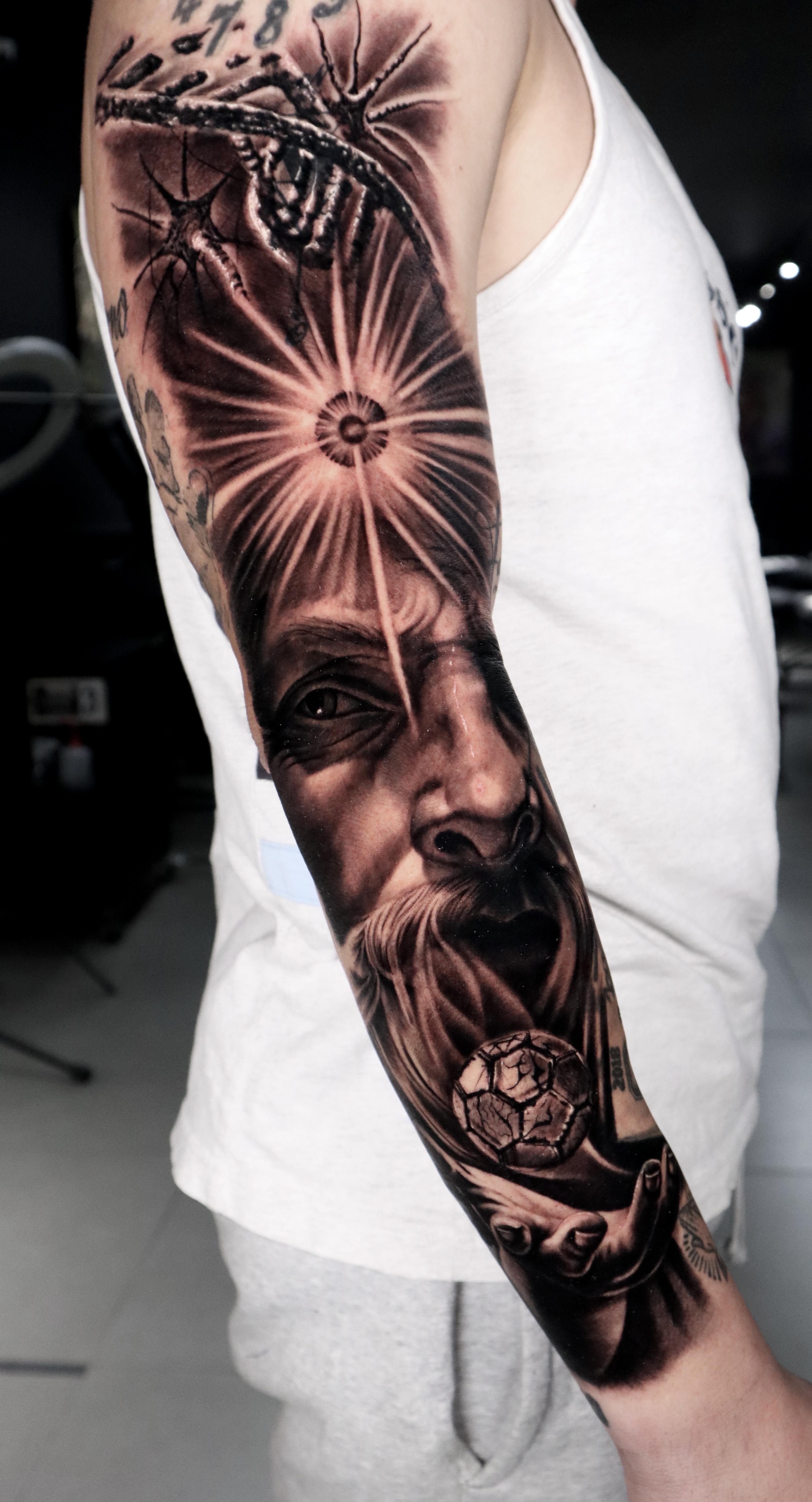 Tattoo by Fernando, 3
