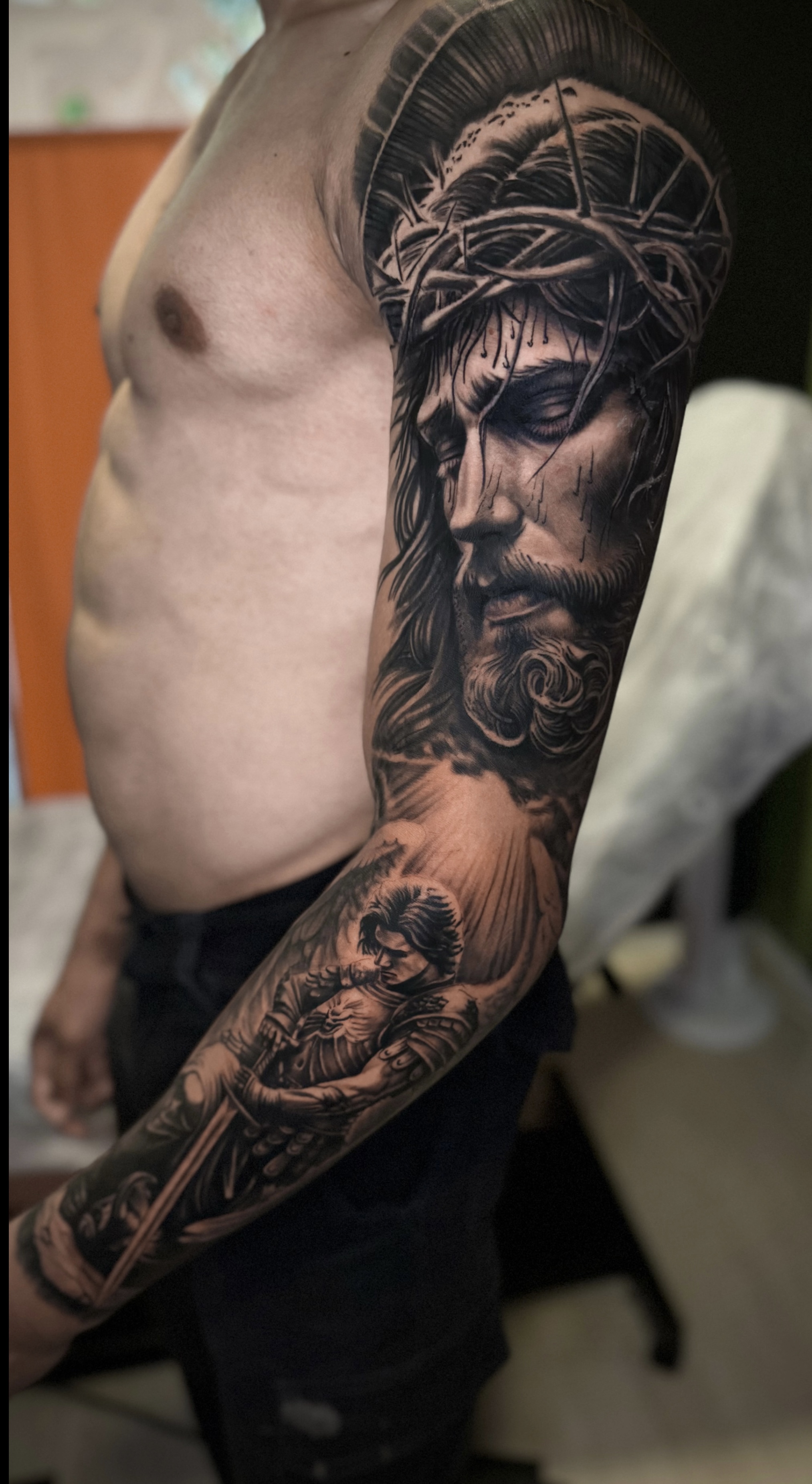 Tattoo by Fernando, 7