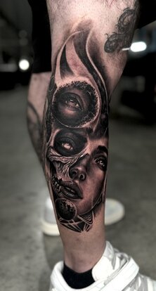 Tattoo by Fernando, 10