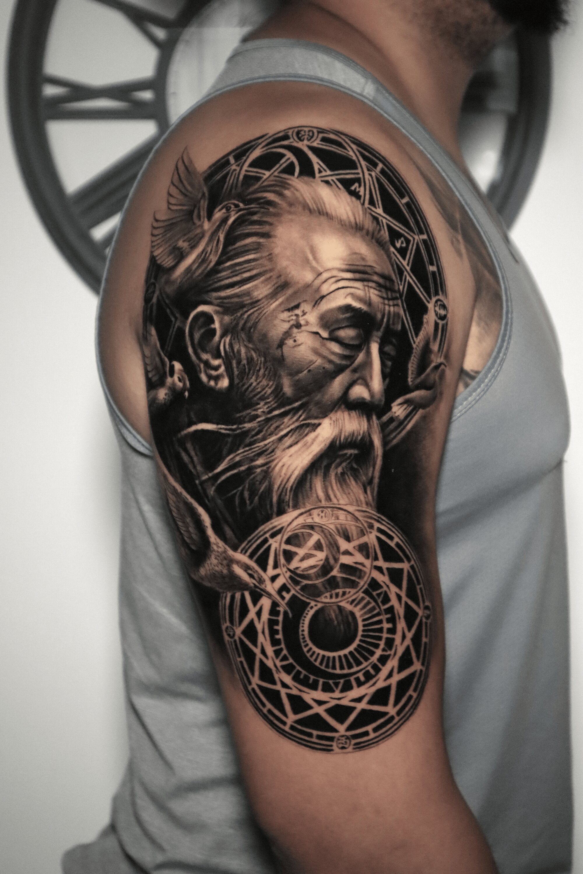Tattoo by Fernando, 11