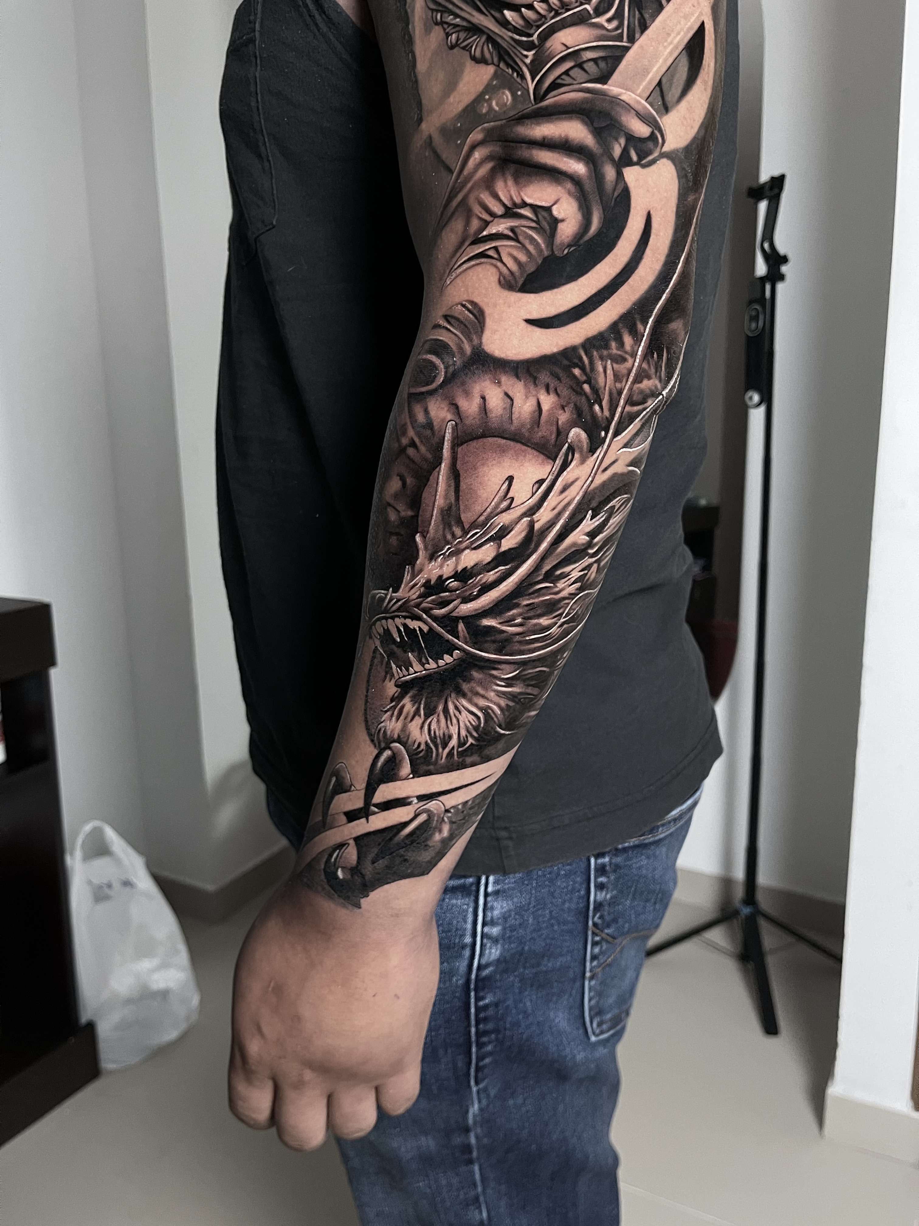 Tattoo by Freddy, 2