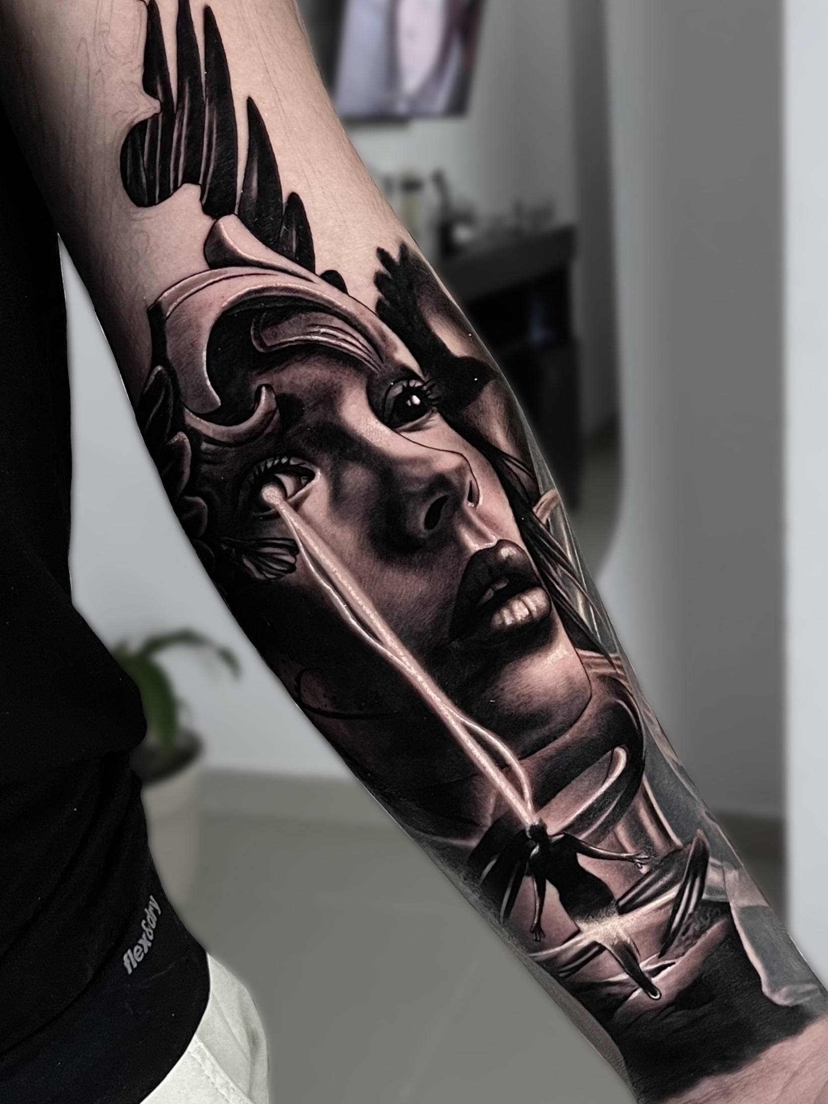 Tattoo by Freddy, 7