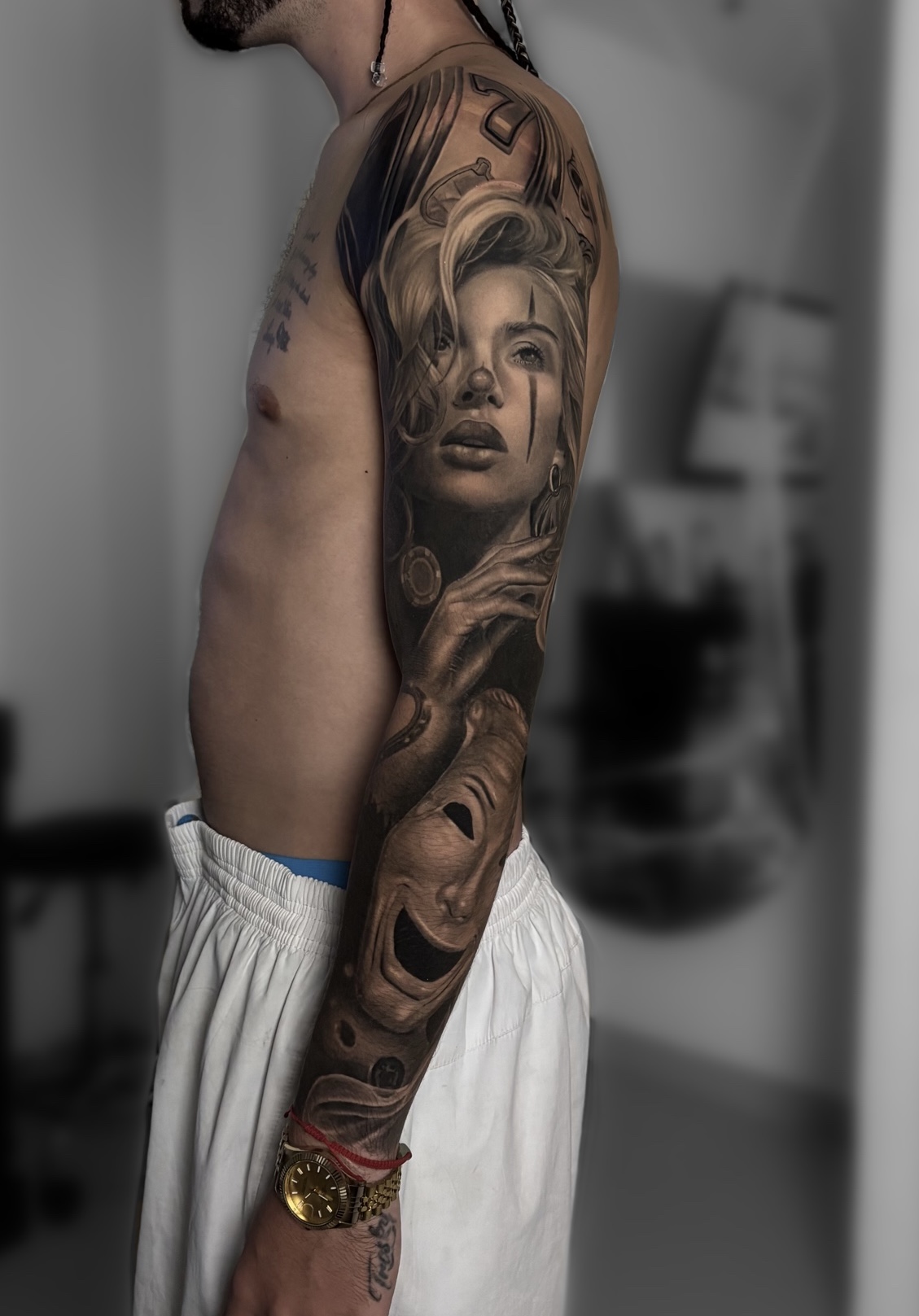 Tattoo by Freddy, 5