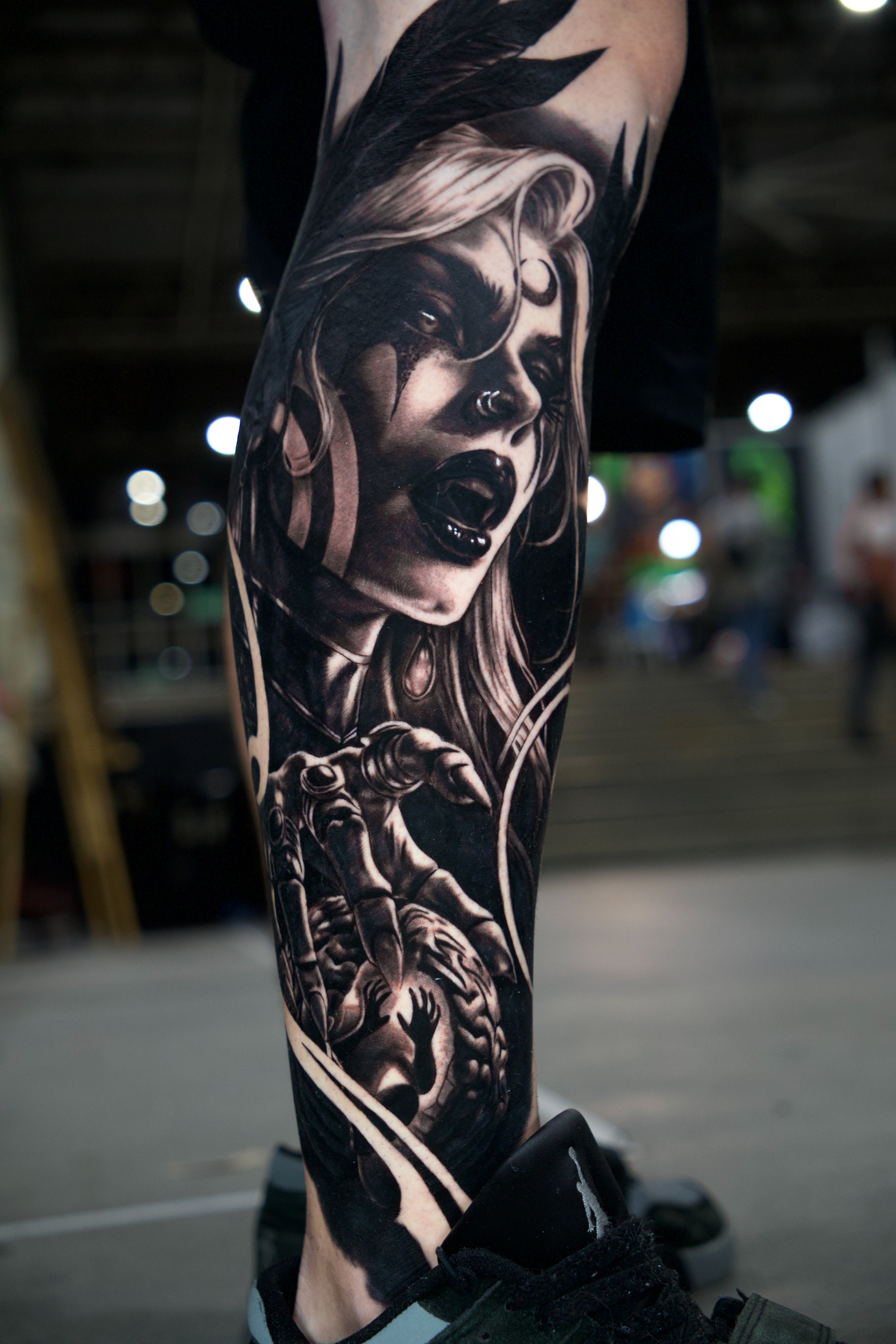 Tattoo by Freddy, 4