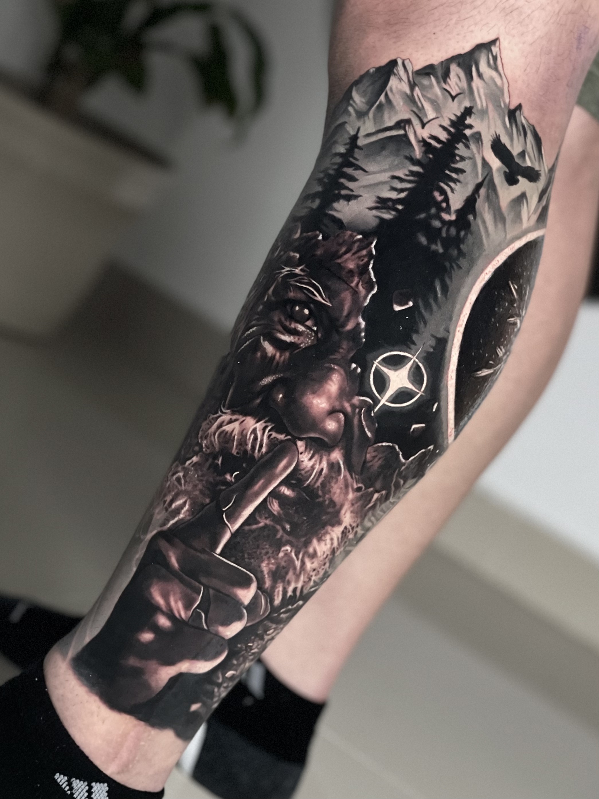 Tattoo by Freddy, 9