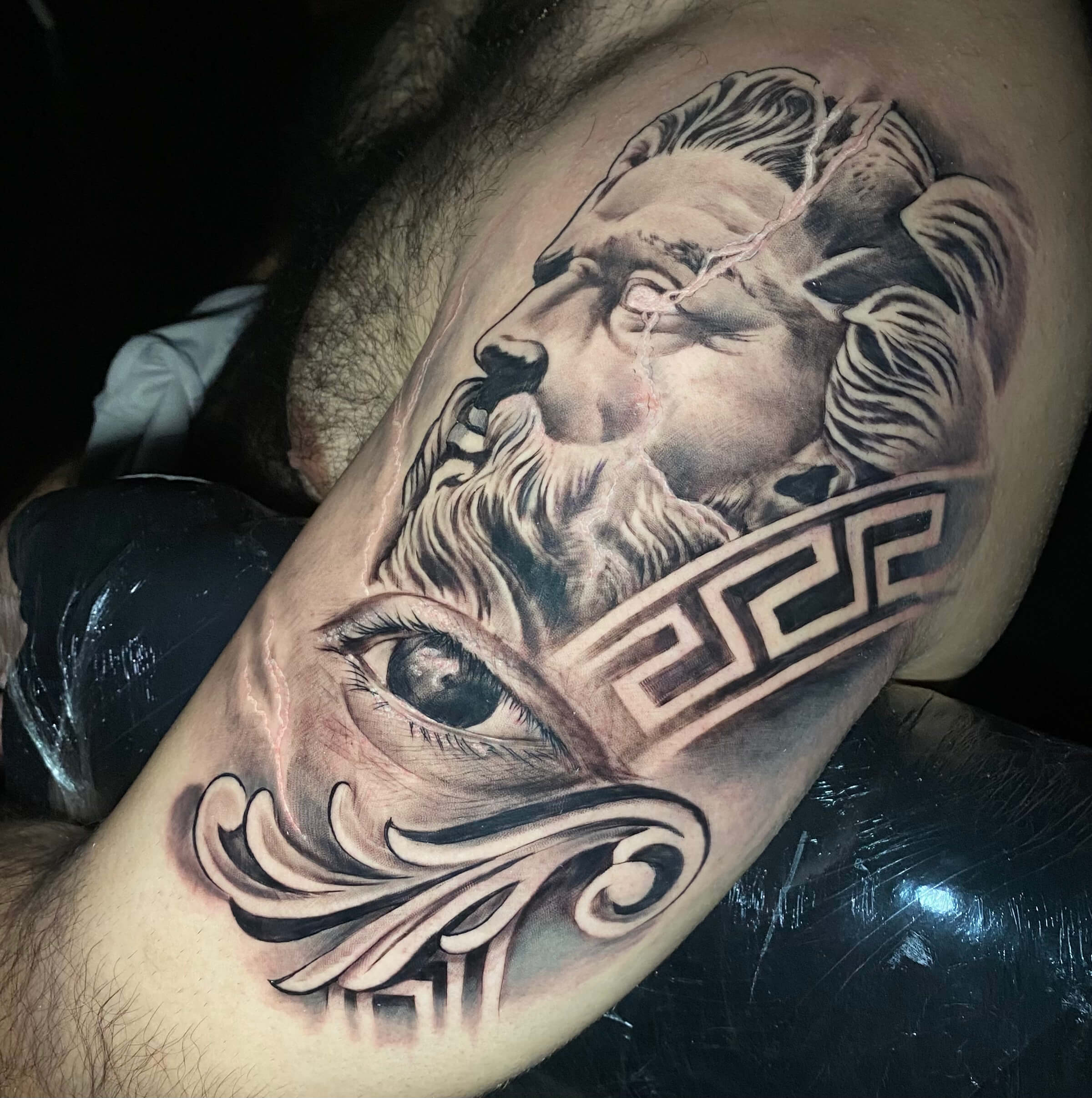 Tattoo by Gerardo, 3