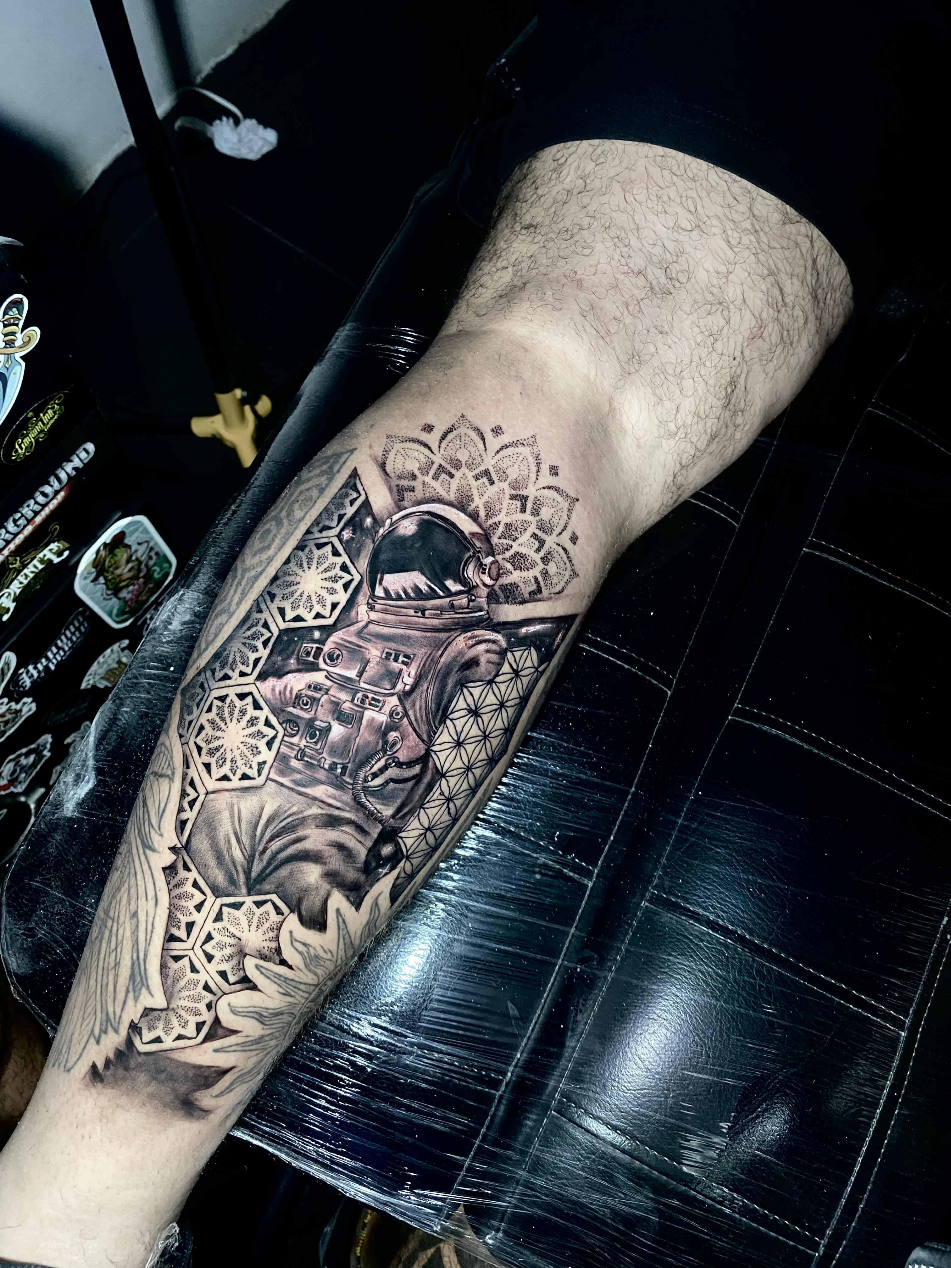 Tattoo by Gerardo, 4