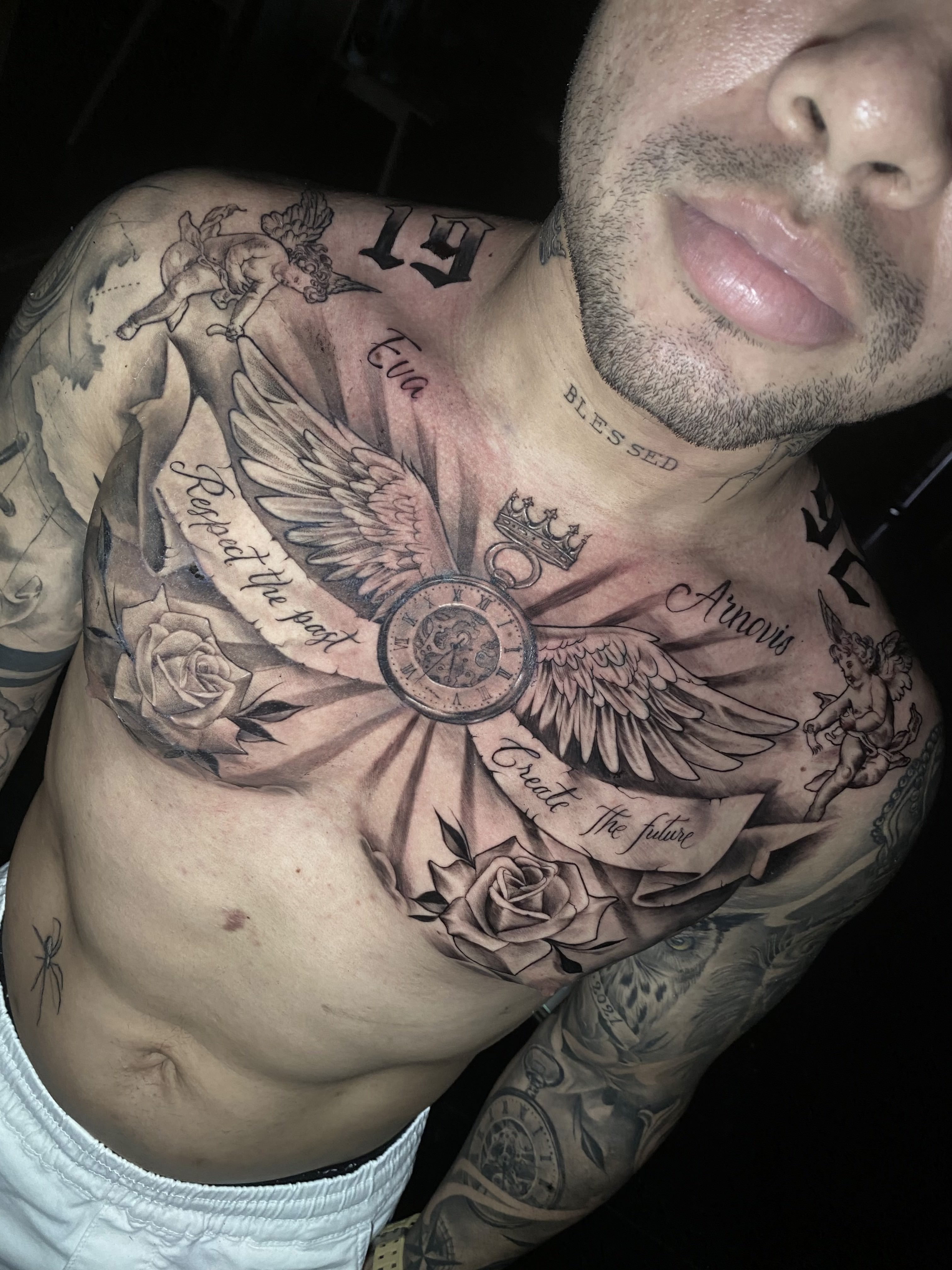 Tattoo by Gerardo, 11
