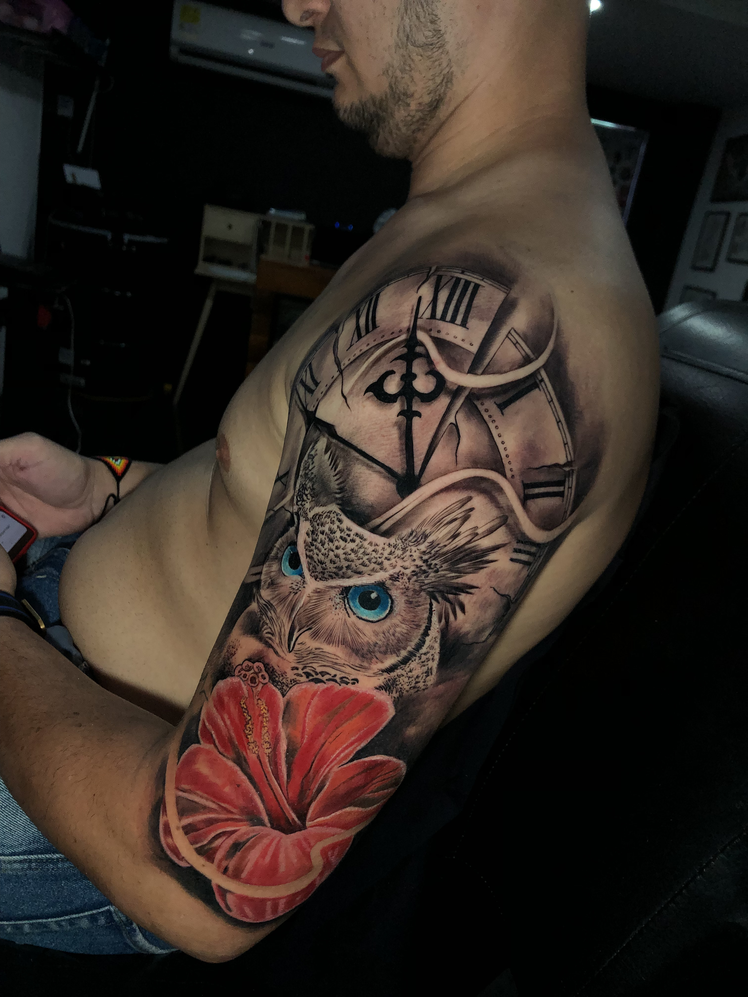 Gerardo tattoo 1