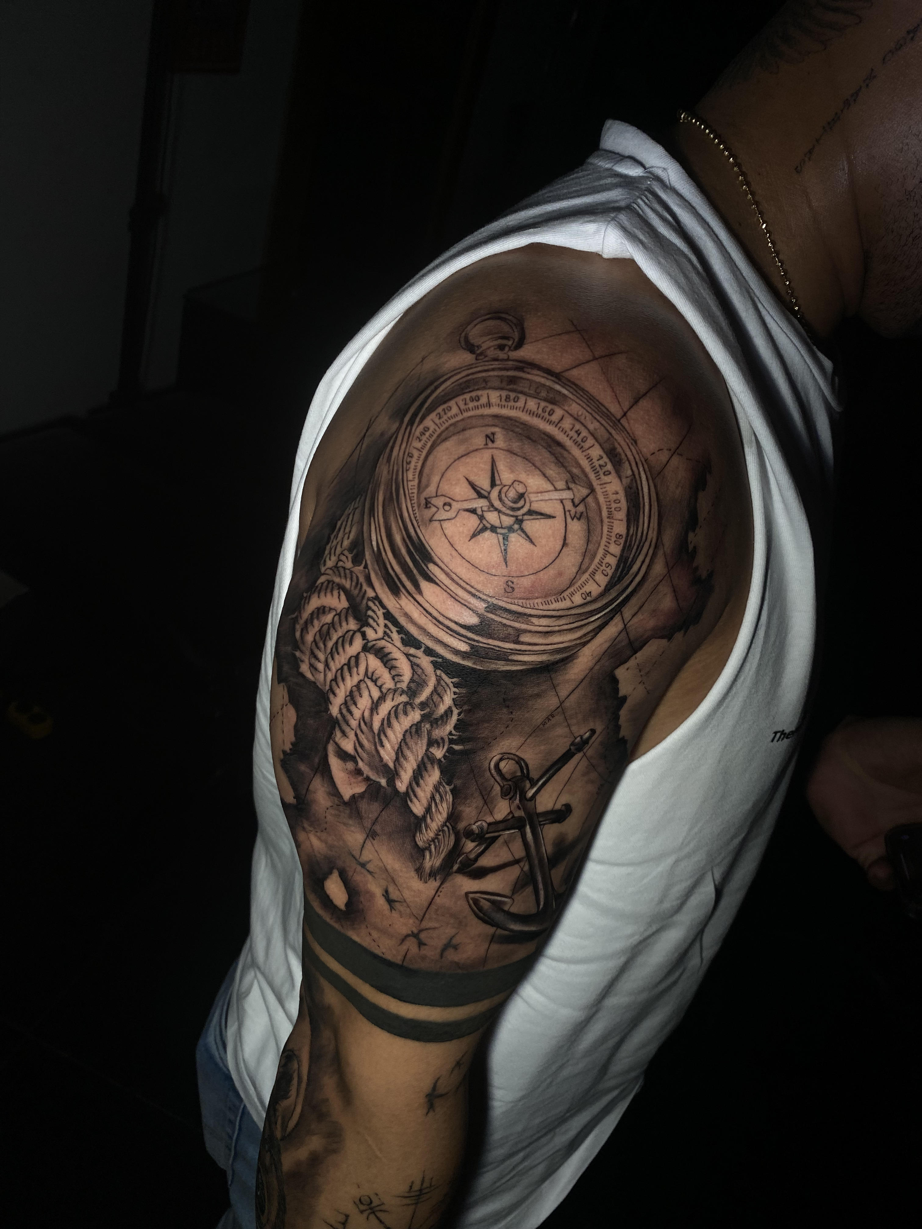 Gerardo tattoo 2