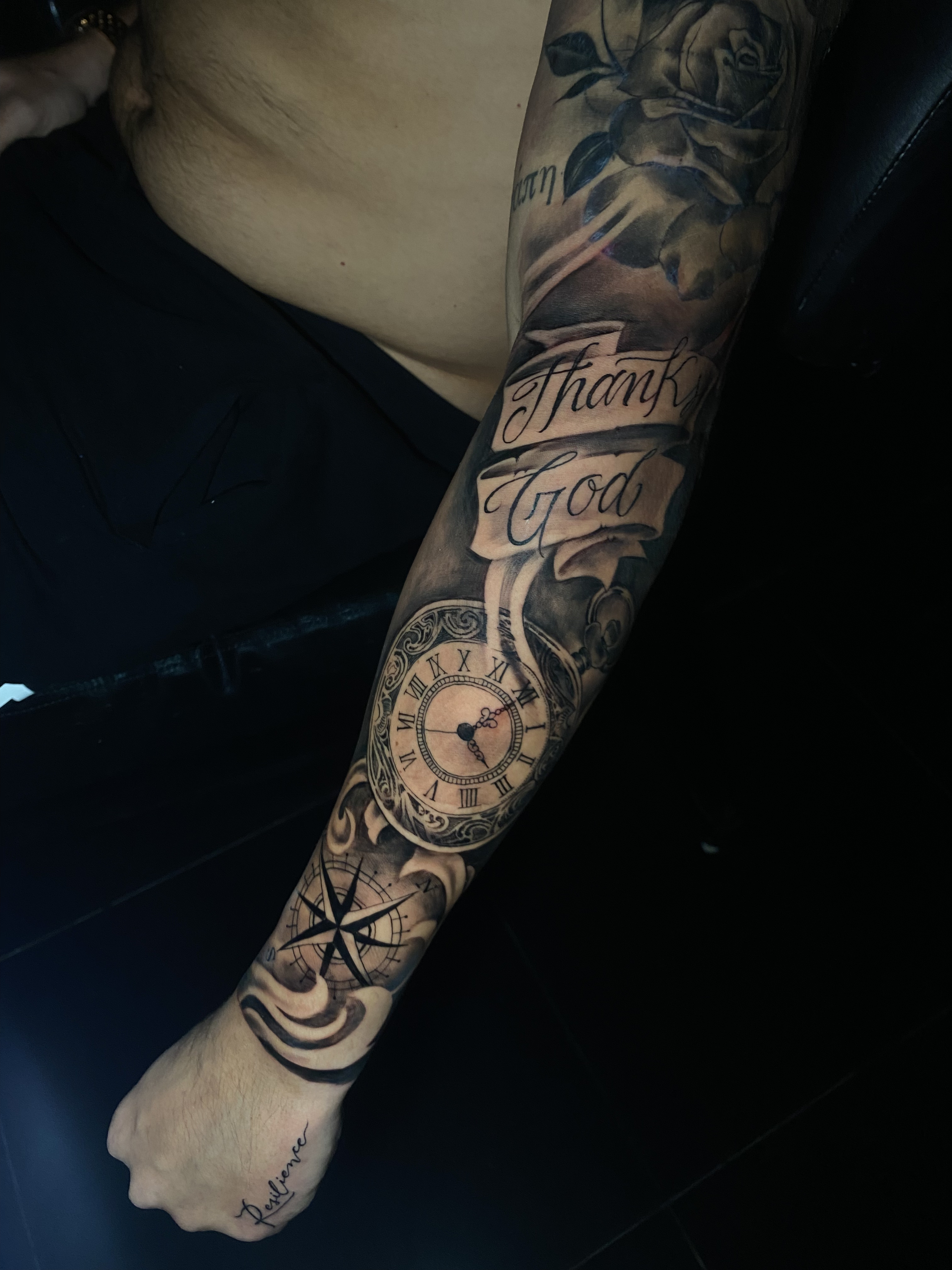 Gerardo tattoo 4