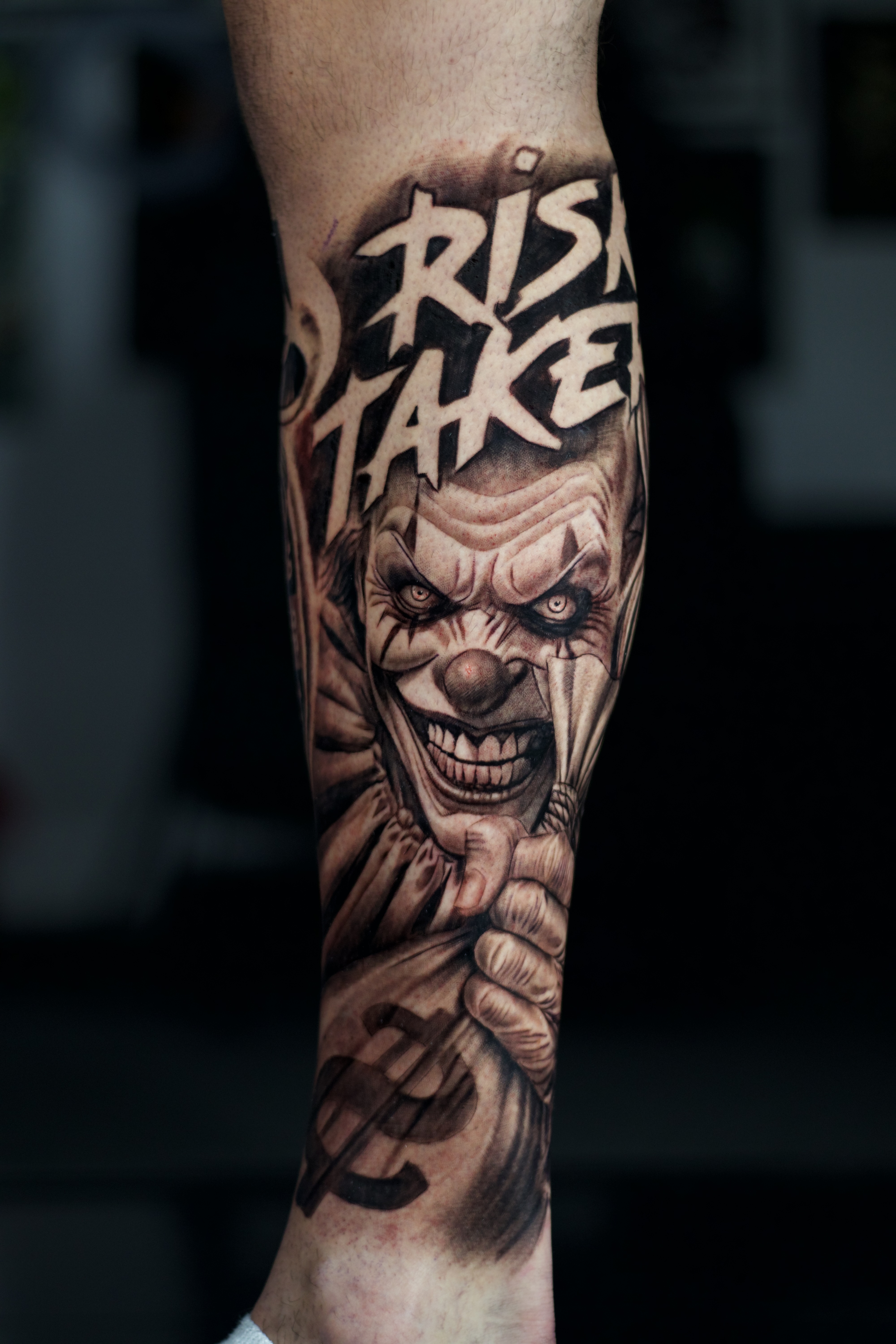 Tattoo by James, 3