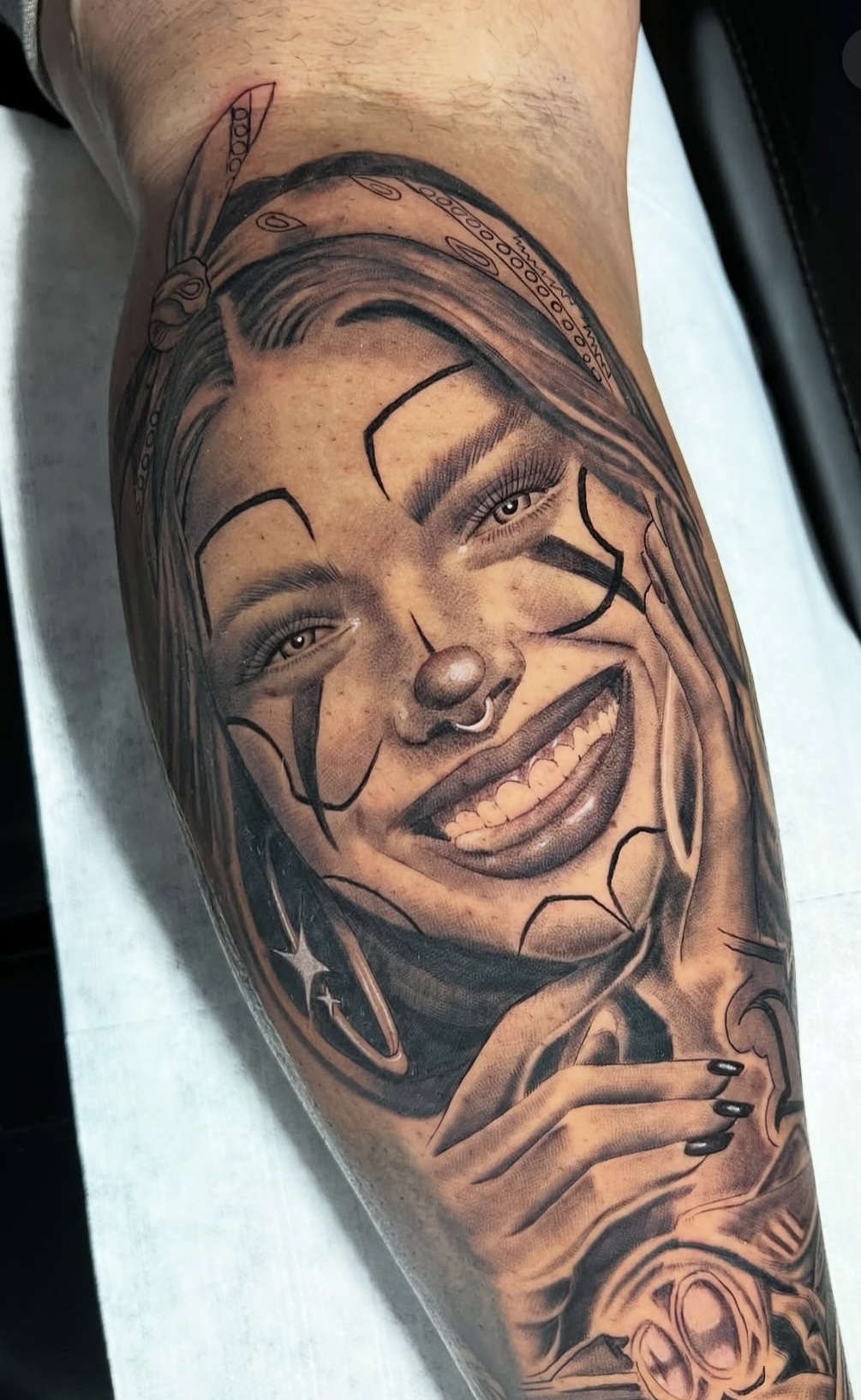 Tattoo by James, 14