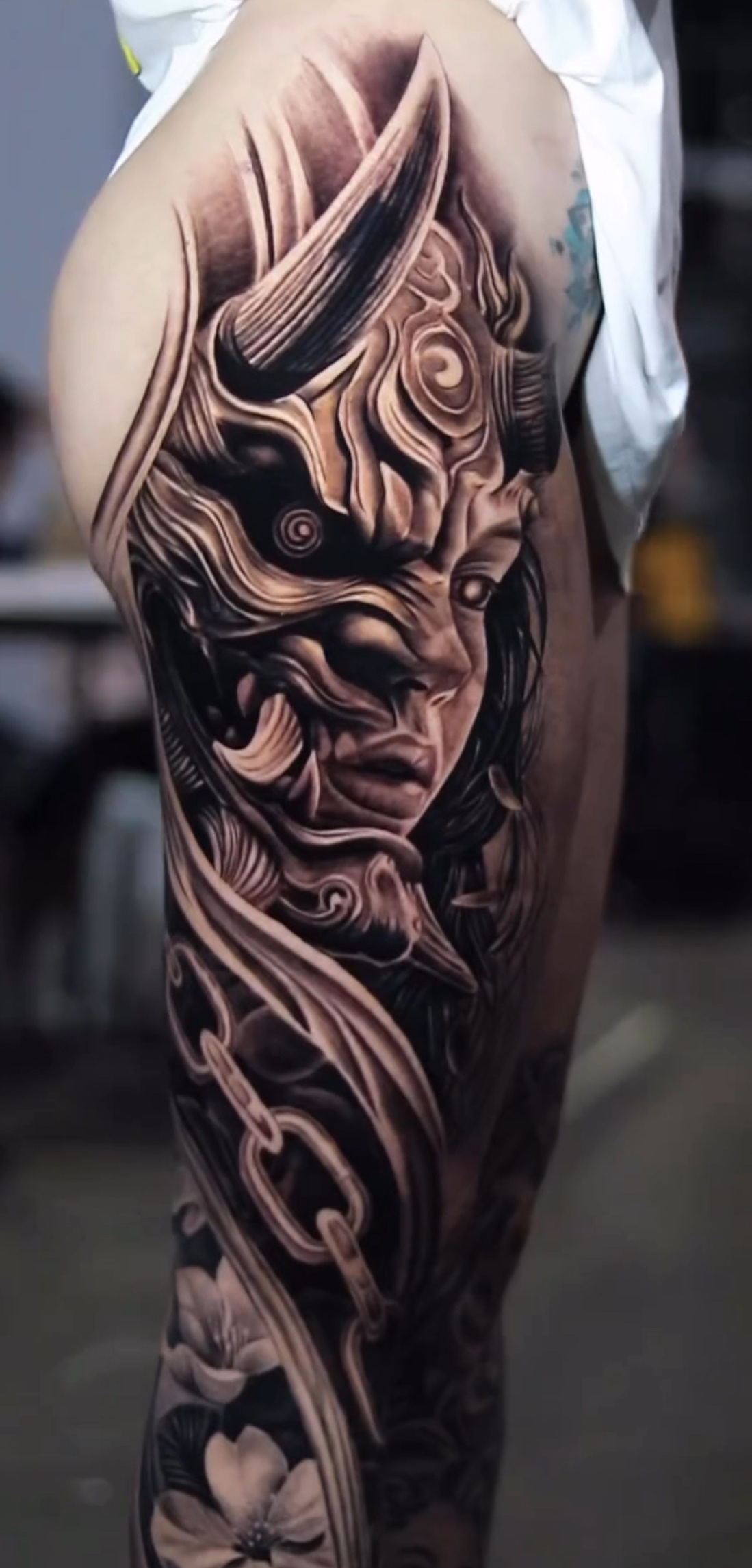 Tattoo by James, 16