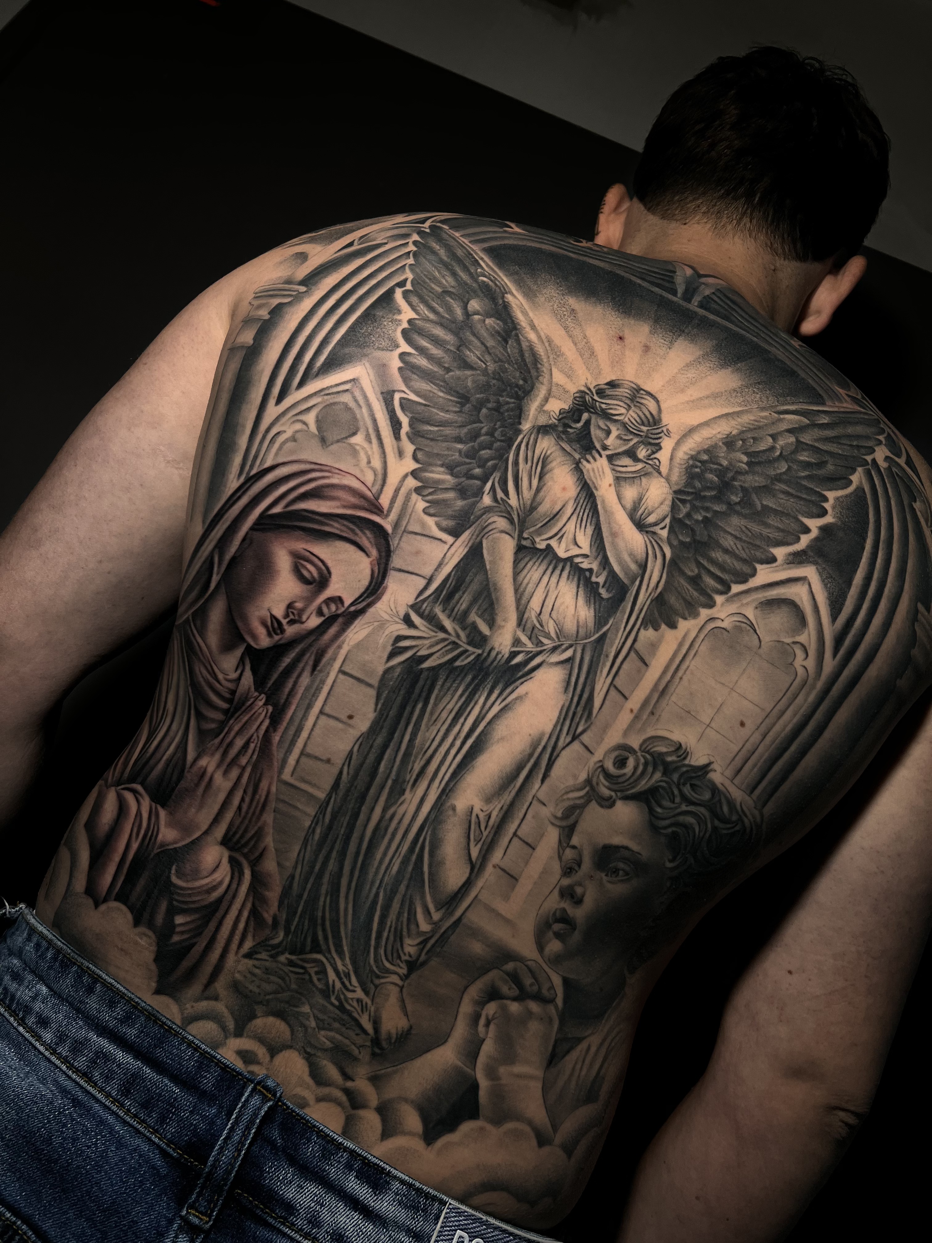 Tattoo by James, 19