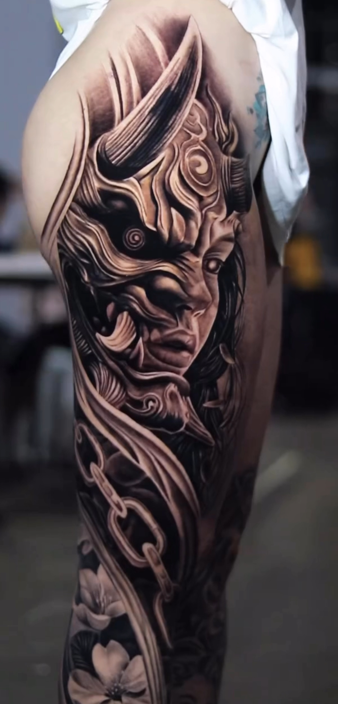 James tattoo 2